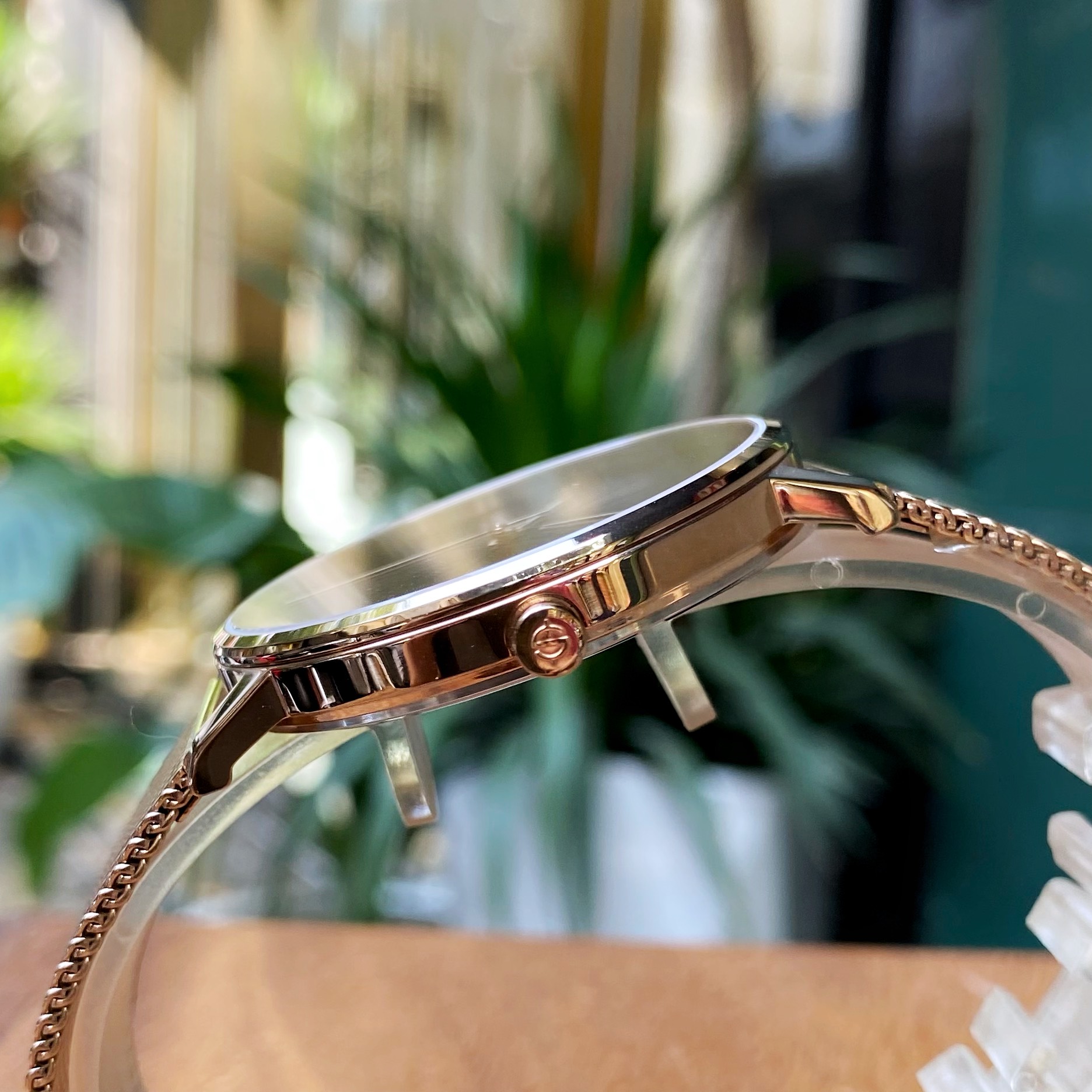 ĐỒNG HỒ NAM SUNRISE 1189SA DÂY LƯỚI