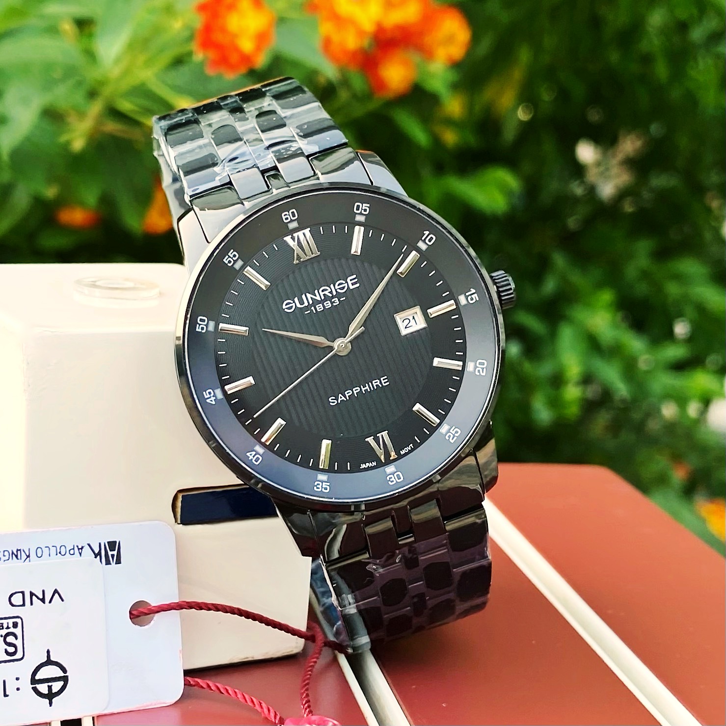 SUNRISE 1269SA ĐỒNG HỒ NAM CHÍNH HÃNG
