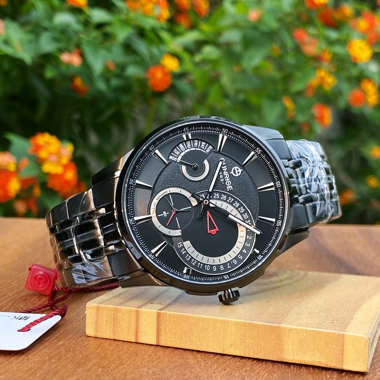 ĐỒNG HỒ NAM THỂ THAO SUNRISE 1201SA