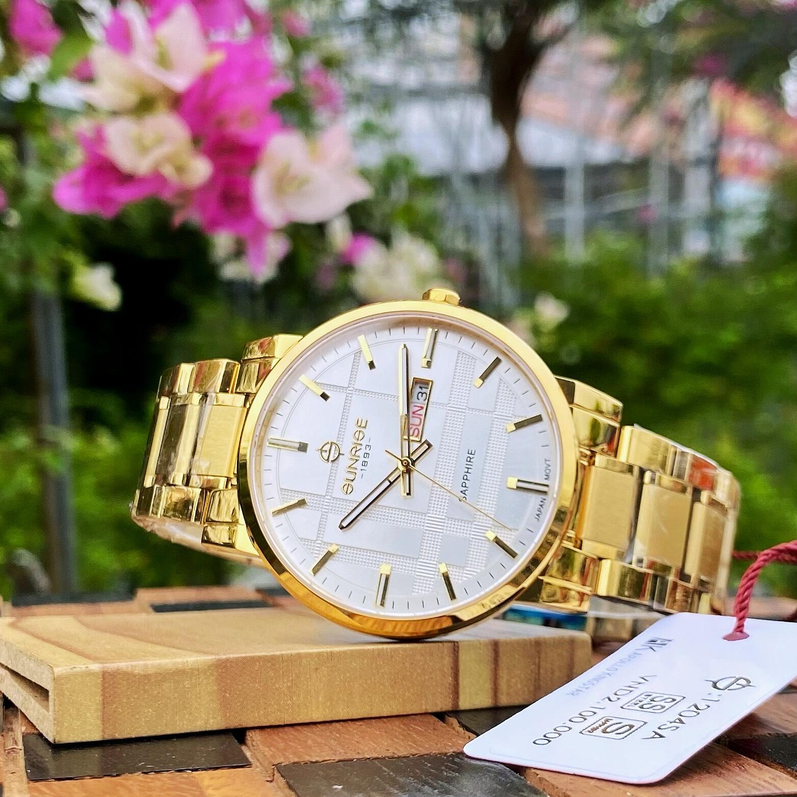 ĐỒNG HỒ ĐÔI SUNRISE 1204SA VÀ 2204SA CHÍNH HÃNG