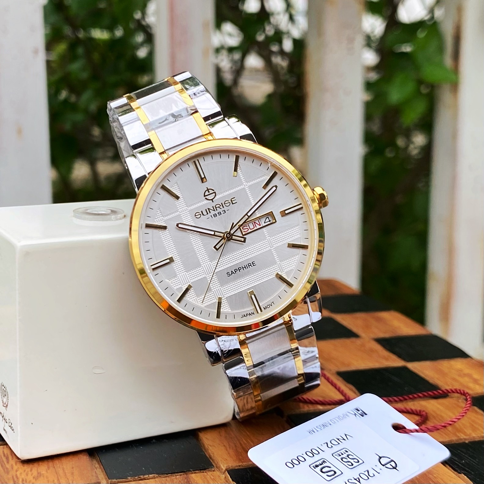 ĐỒNG HỒ ĐÔI SUNRISE 1204SA VÀ 2204SA CHÍNH HÃNG