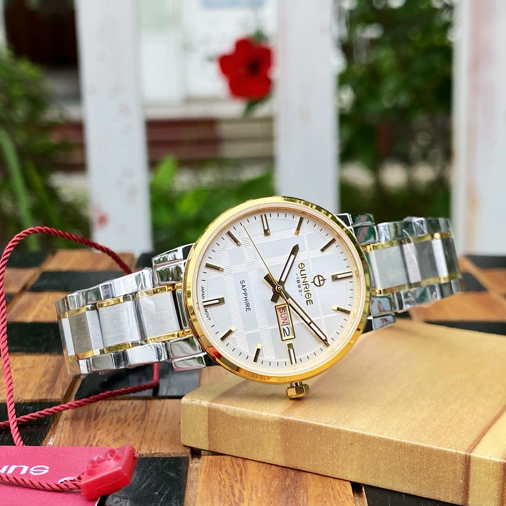 ĐỒNG HỒ ĐÔI SUNRISE 1204SA VÀ 2204SA CHÍNH HÃNG