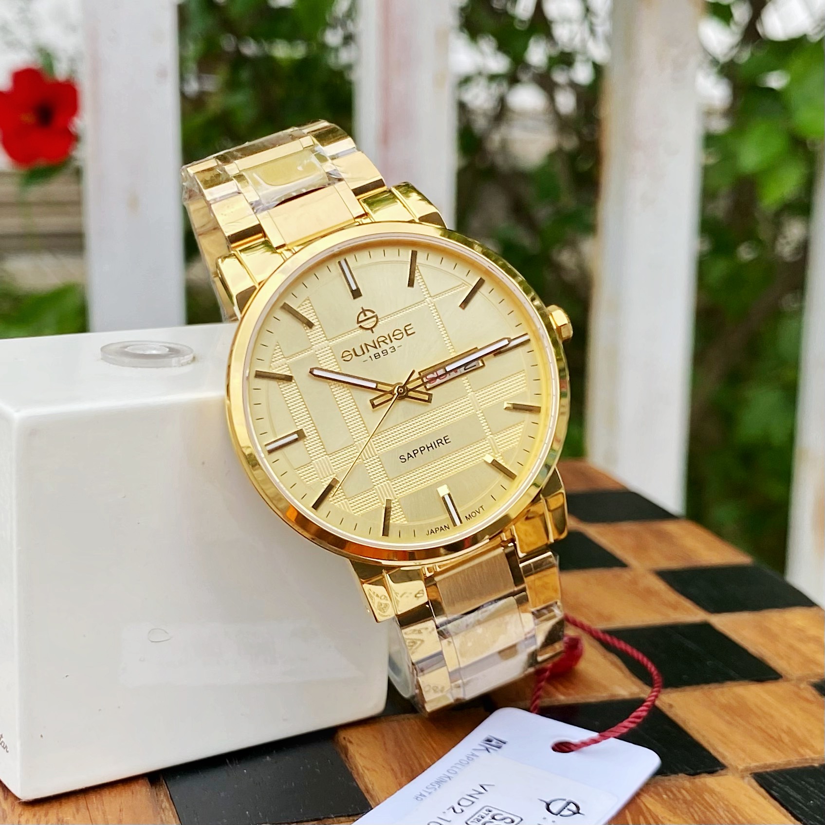 ĐỒNG HỒ ĐÔI SUNRISE 1204SA VÀ 2204SA CHÍNH HÃNG