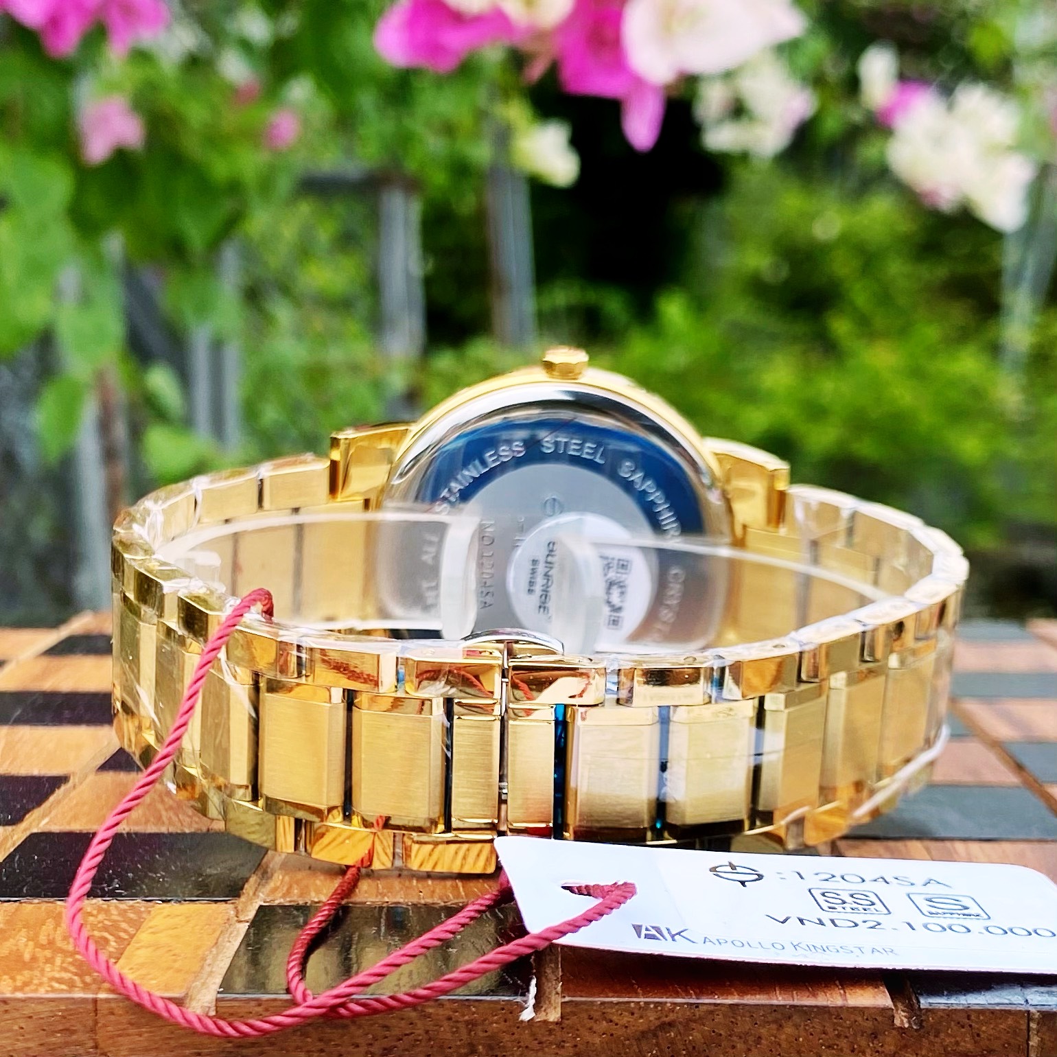 ĐỒNG HỒ ĐÔI SUNRISE 1204SA VÀ 2204SA CHÍNH HÃNG