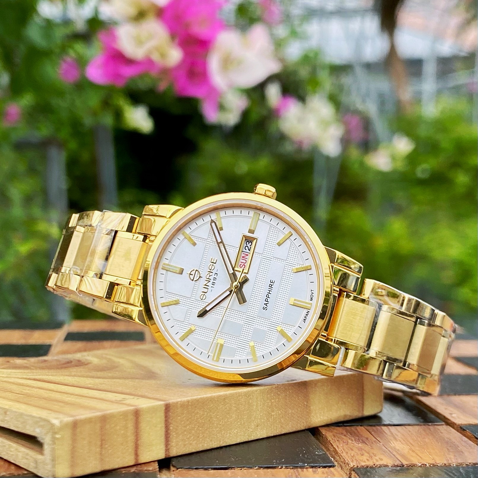 ĐỒNG HỒ ĐÔI SUNRISE 1204SA VÀ 2204SA CHÍNH HÃNG