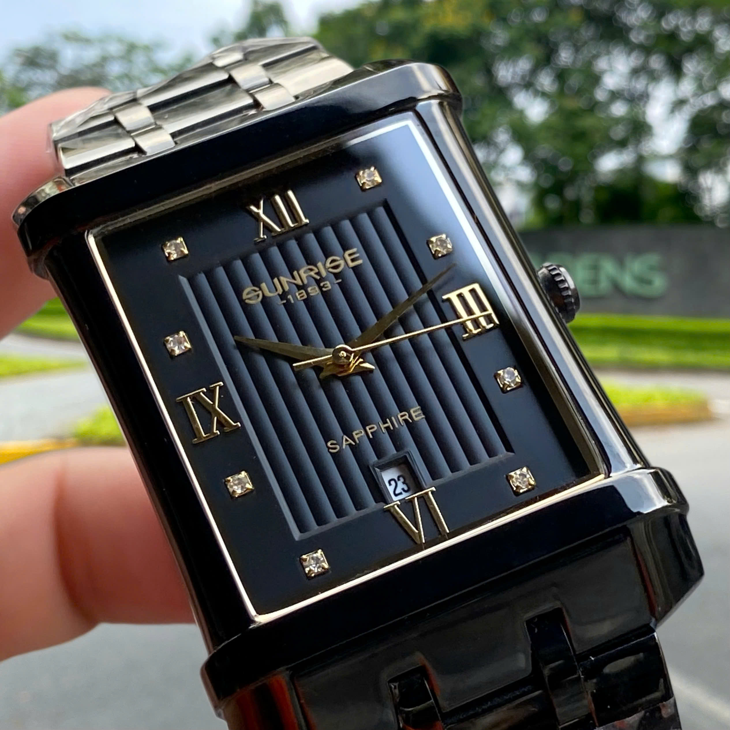 Đồng Hồ Nam Sunrise 1238SA - Biểu Tượng Của Sự Sang Trọng & Đẳng Cấp