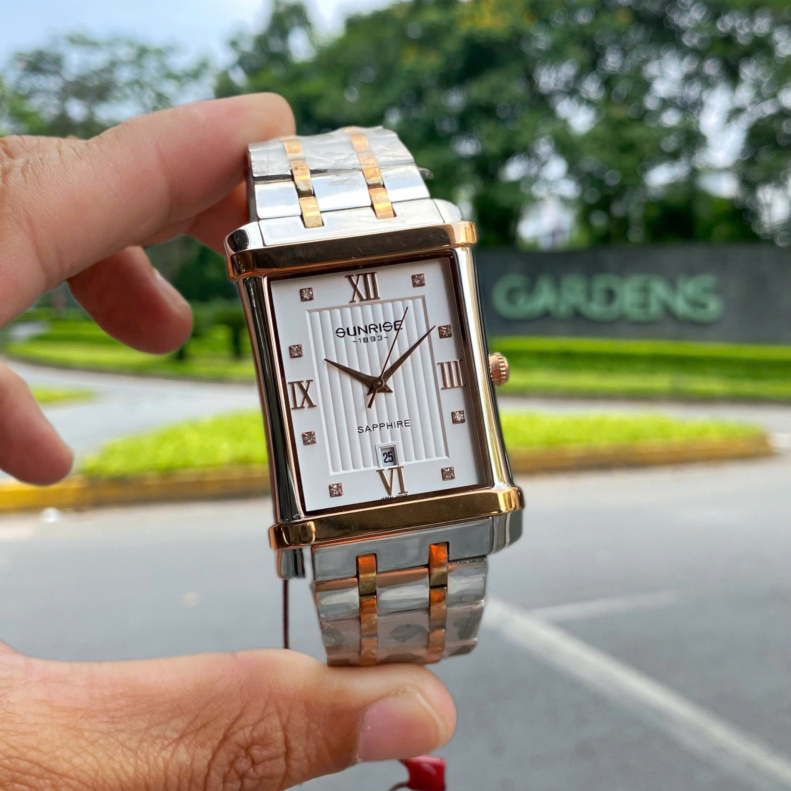 Đồng Hồ Nam Sunrise 1238SA - Biểu Tượng Của Sự Sang Trọng & Đẳng Cấp