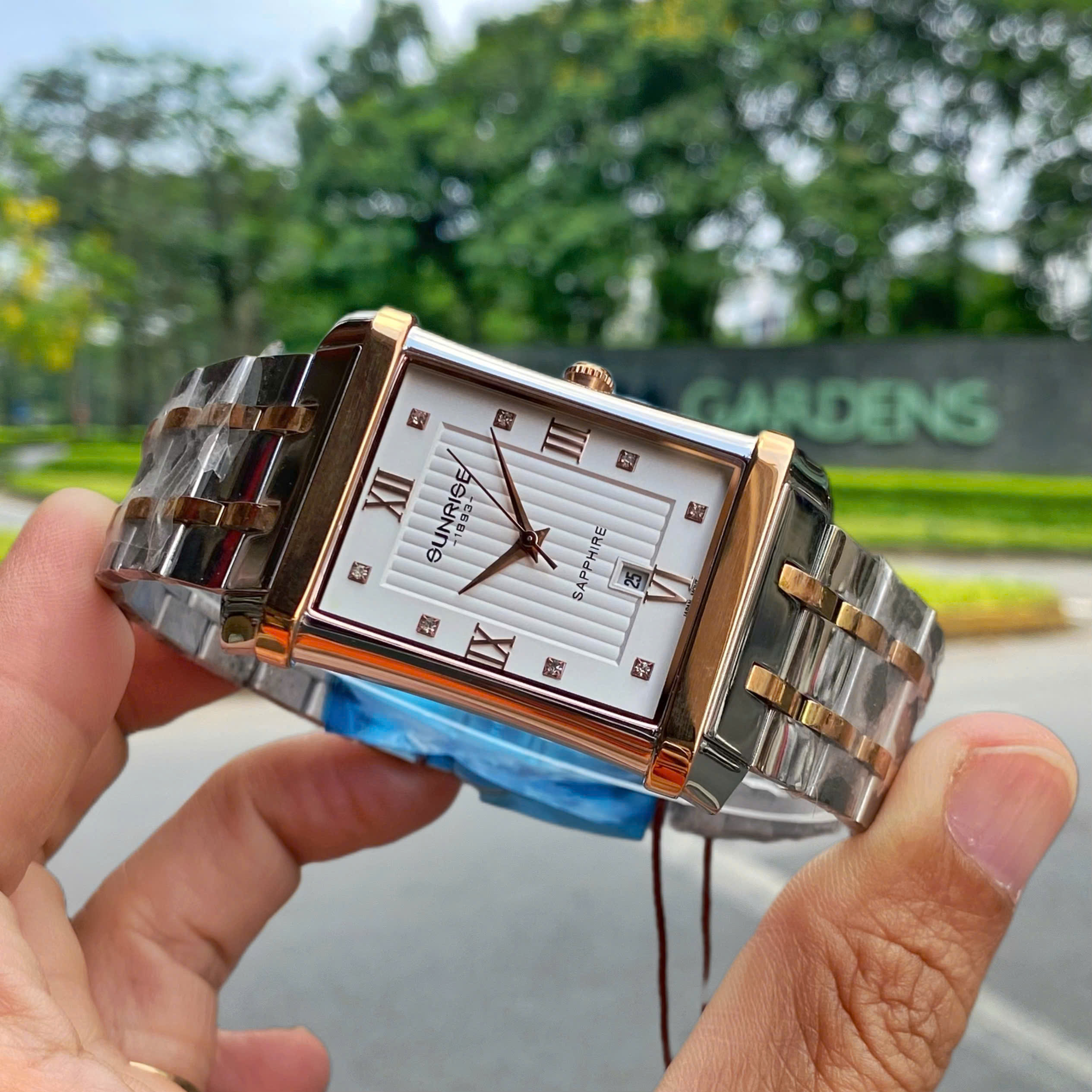 Đồng Hồ Nam Sunrise 1238SA - Biểu Tượng Của Sự Sang Trọng & Đẳng Cấp