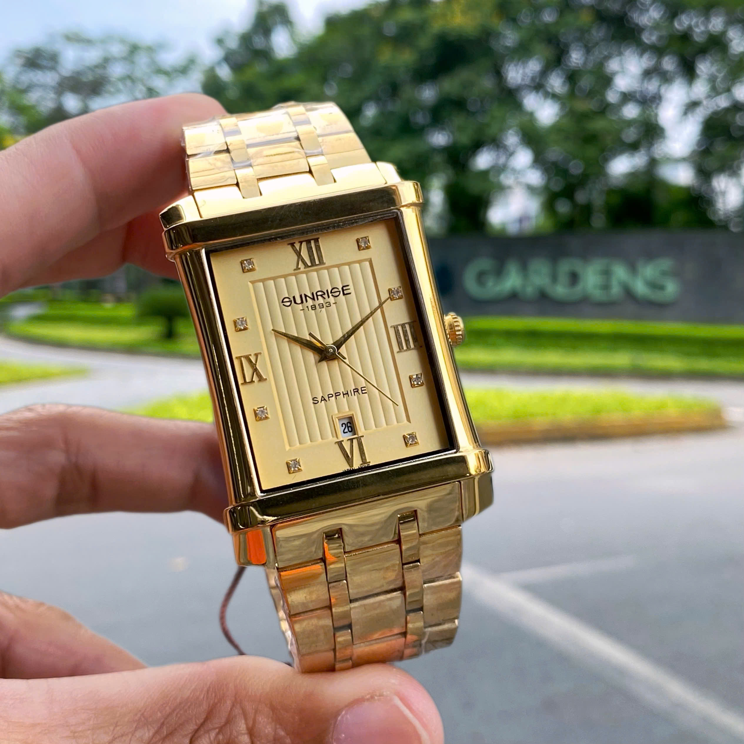 Đồng Hồ Nam Sunrise 1238SA - Biểu Tượng Của Sự Sang Trọng & Đẳng Cấp