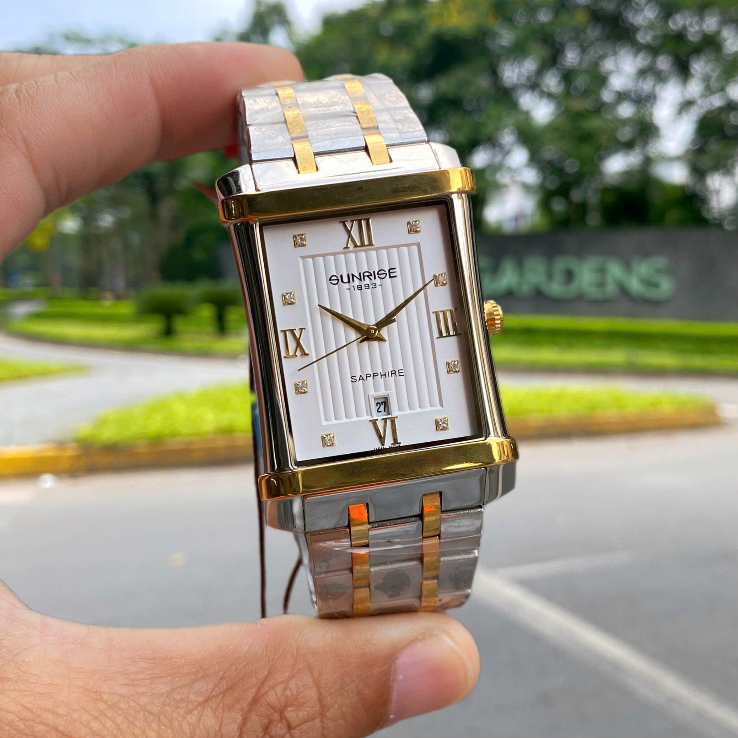 Đồng Hồ Nam Sunrise 1238SA - Biểu Tượng Của Sự Sang Trọng & Đẳng Cấp