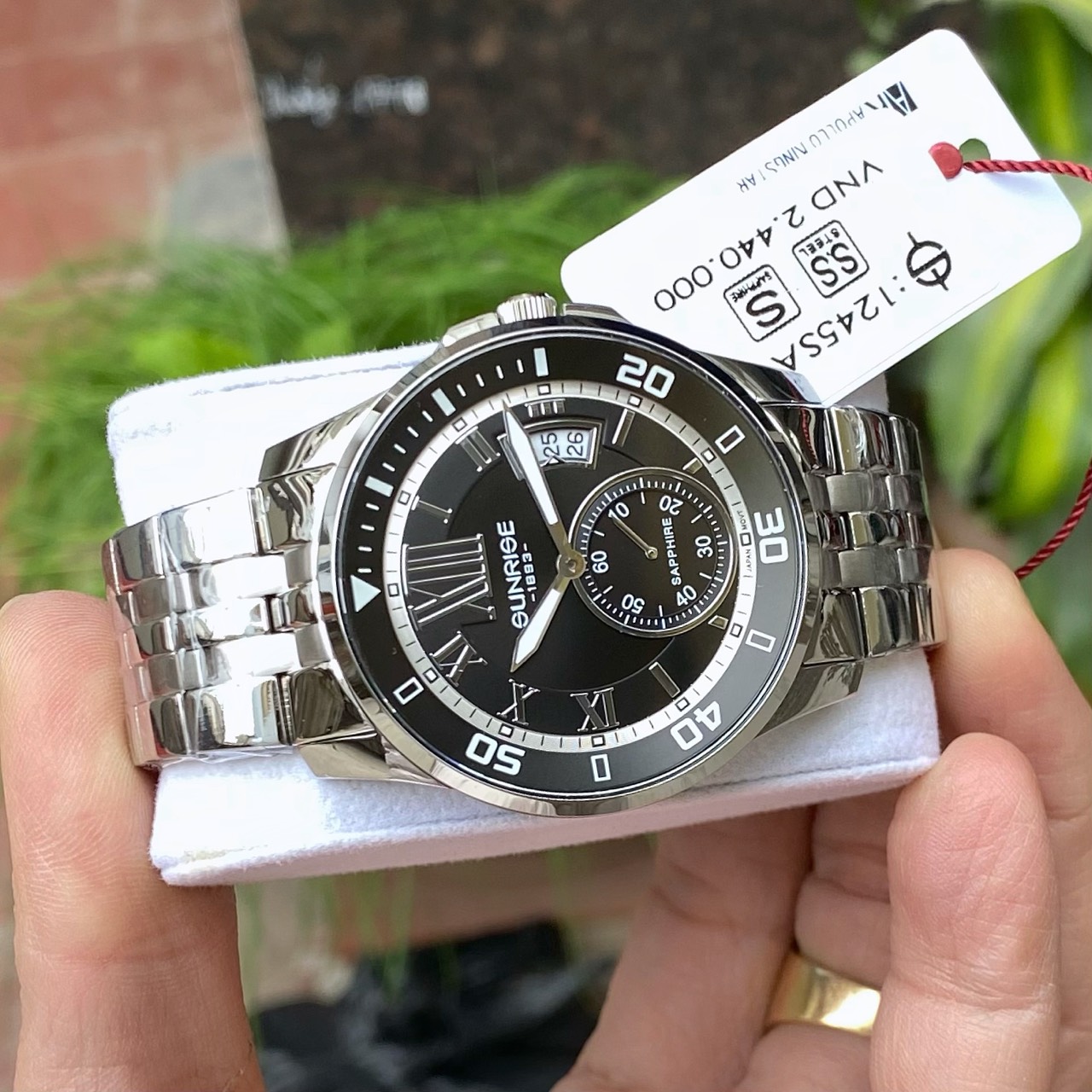 ĐỒNG HỒ NAM SUNRISE 1245SA