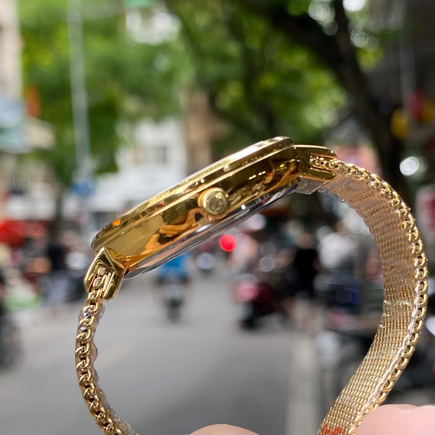 Sunrise 1247SA | ĐỒNG HỒ NAM DÂY MÀNH | KT