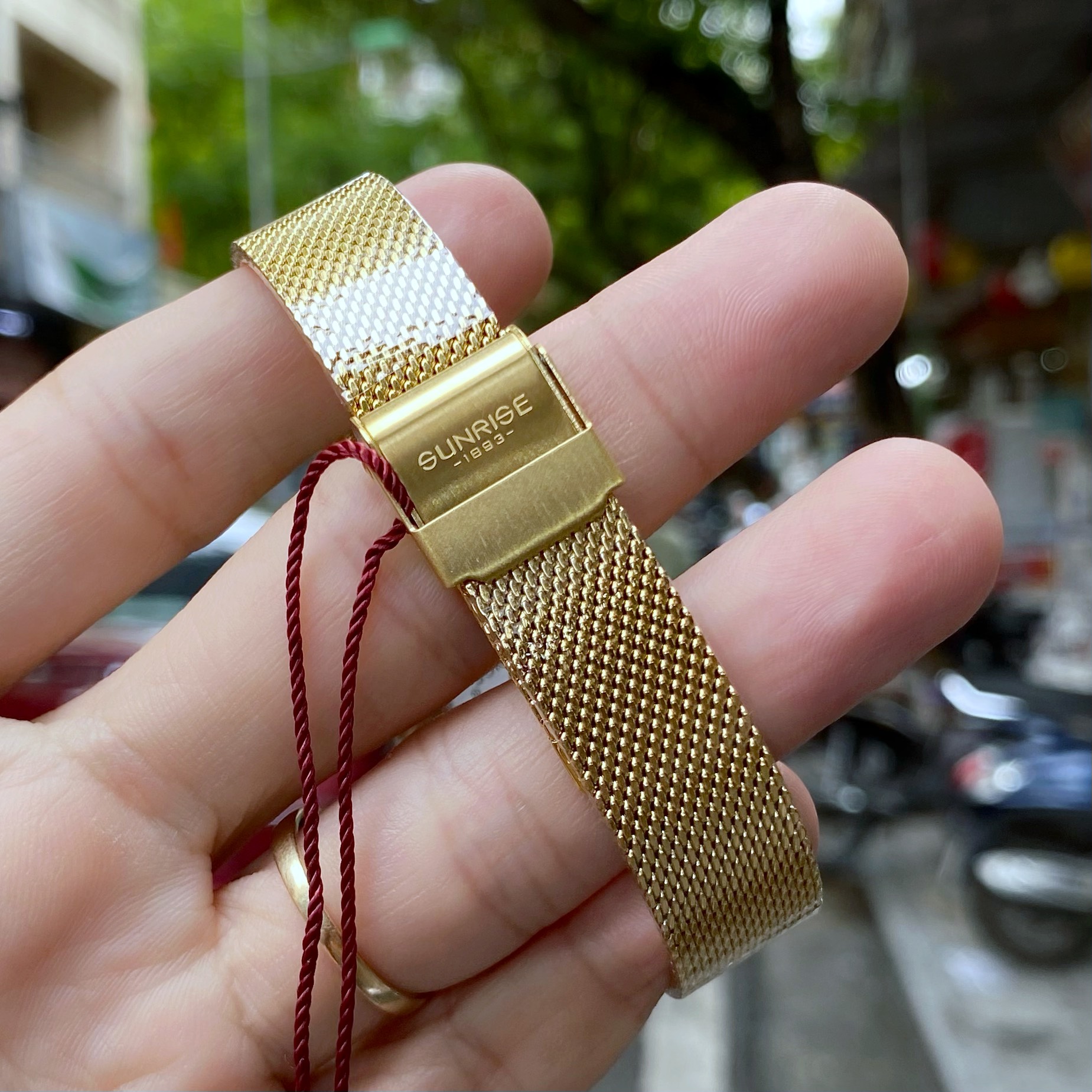 Sunrise 1247SA | ĐỒNG HỒ NAM DÂY MÀNH | KT