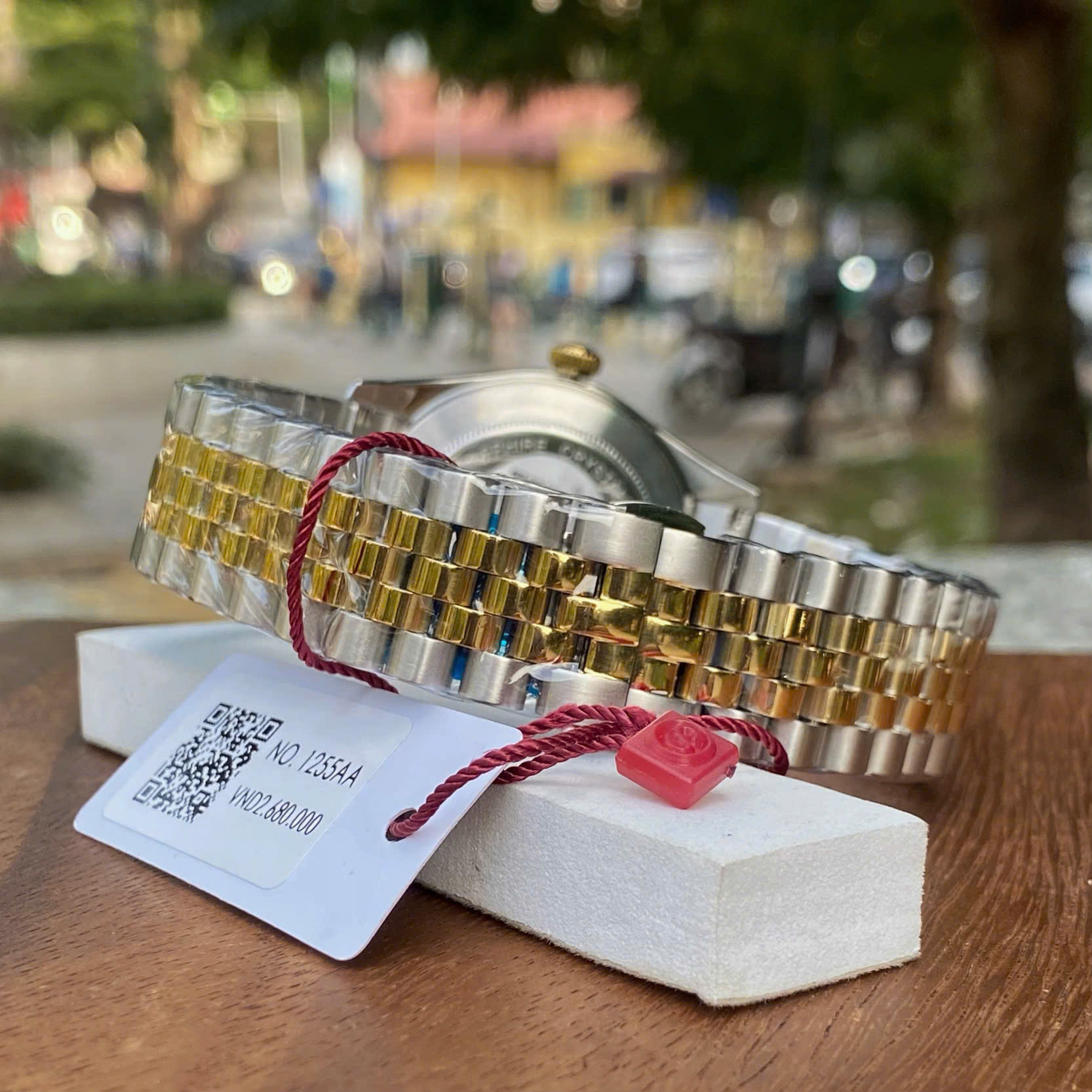 Sunrise 1255AA: Tuyệt Phẩm Tiểu Rolex – Đẳng Cấp Quý Ông Thành Đạt