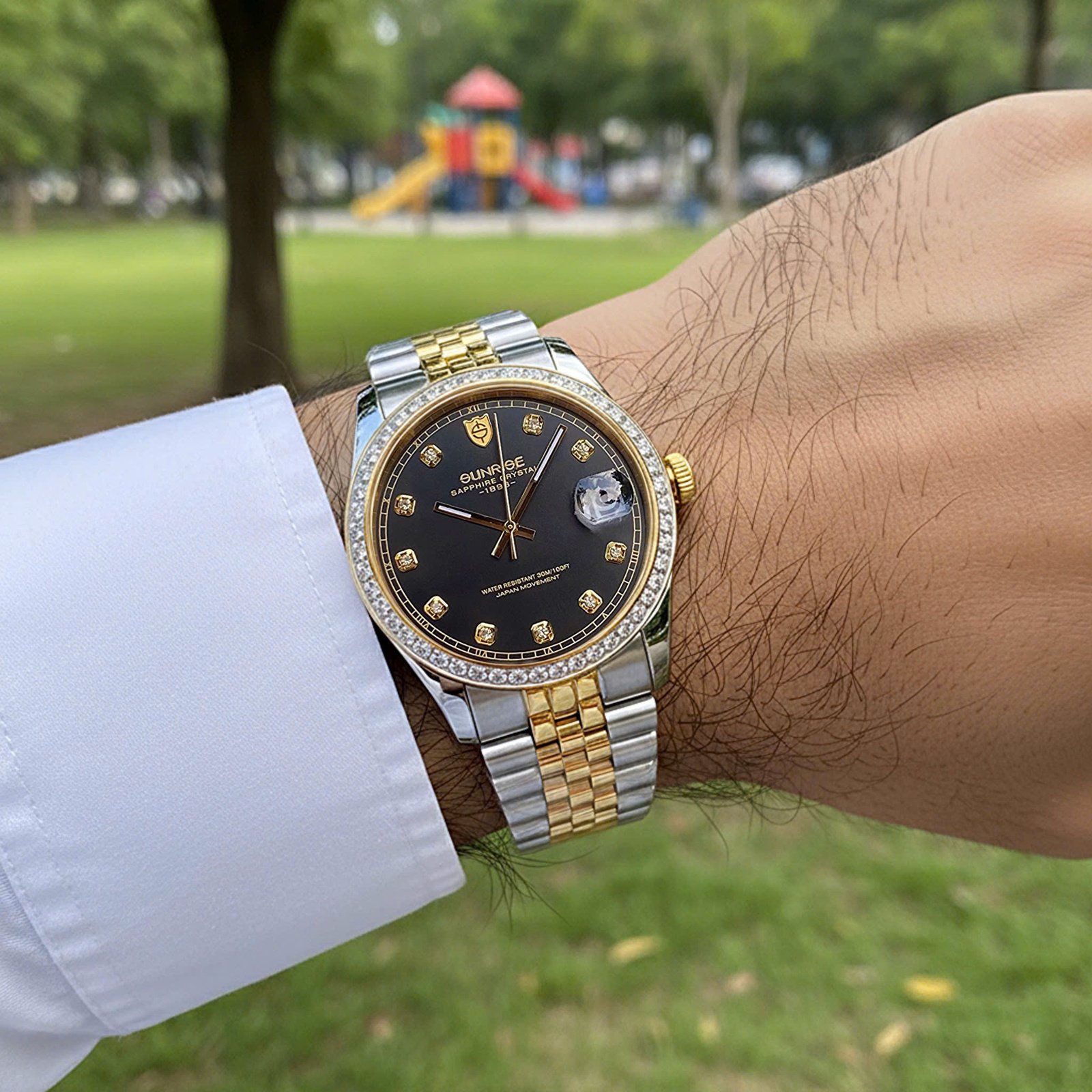 Sunrise 1255AA: Tuyệt Phẩm Tiểu Rolex – Đẳng Cấp Quý Ông Thành Đạt