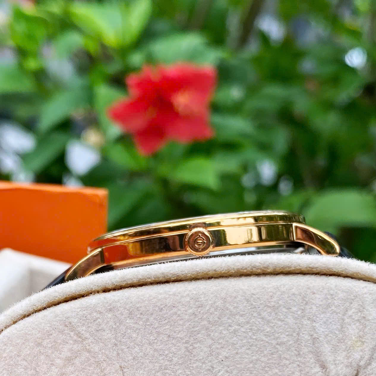 ĐỒNG HỒ ĐÔI SUNRISE DÂY DA 1257PA và 2257PA CHÍNH HÃNG