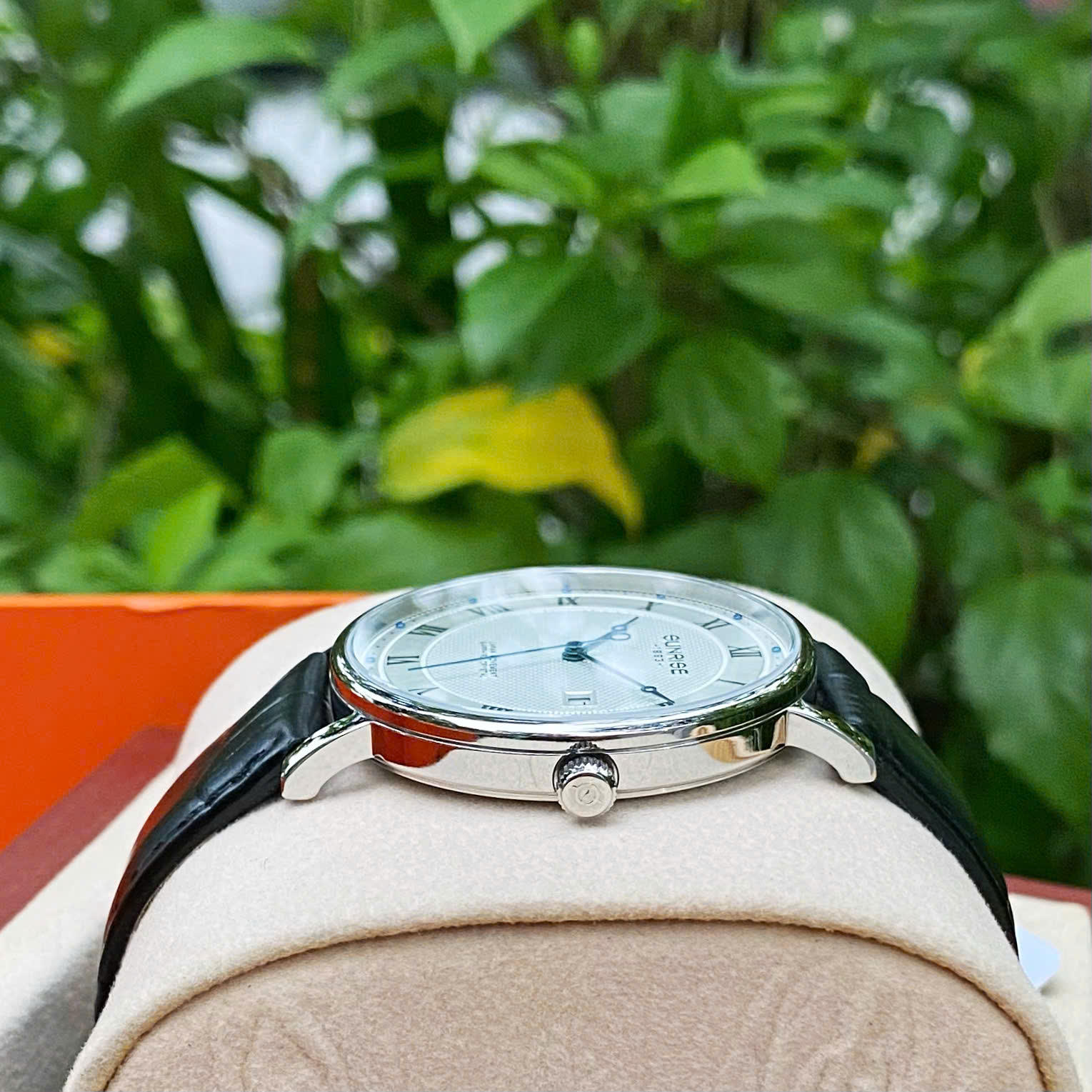 ĐỒNG HỒ NAM SUNRISE DÂY DA 1257PA CHÍNH HÃNG