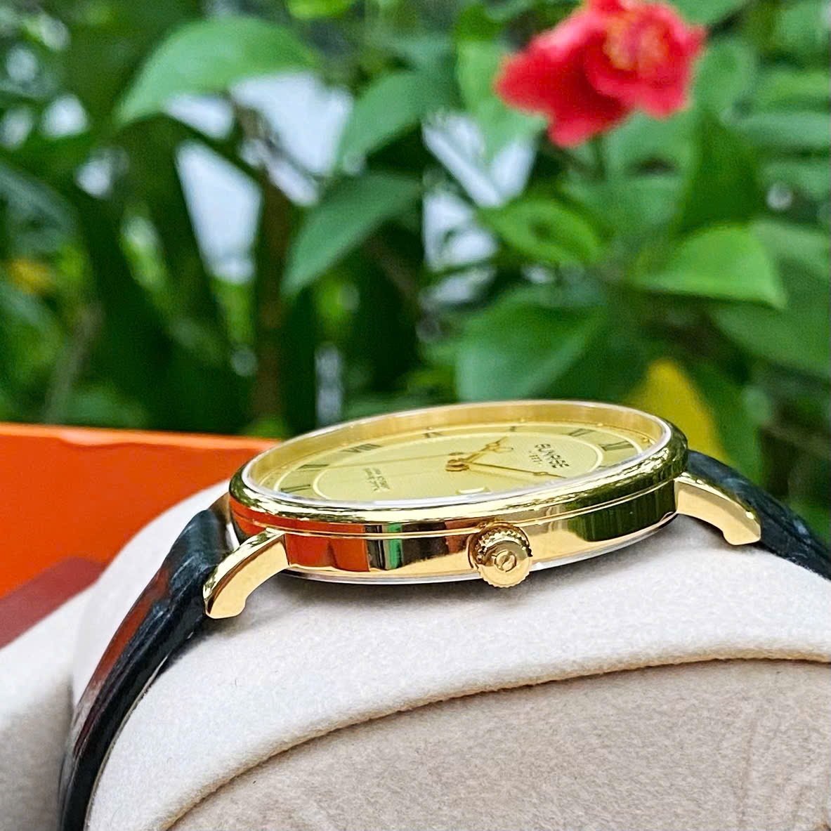 ĐỒNG HỒ NAM SUNRISE DÂY DA 1257PA CHÍNH HÃNG