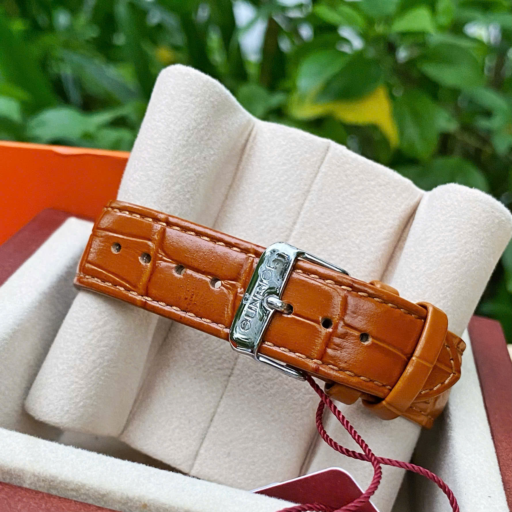 ĐỒNG HỒ NAM SUNRISE DÂY DA 1257PA CHÍNH HÃNG