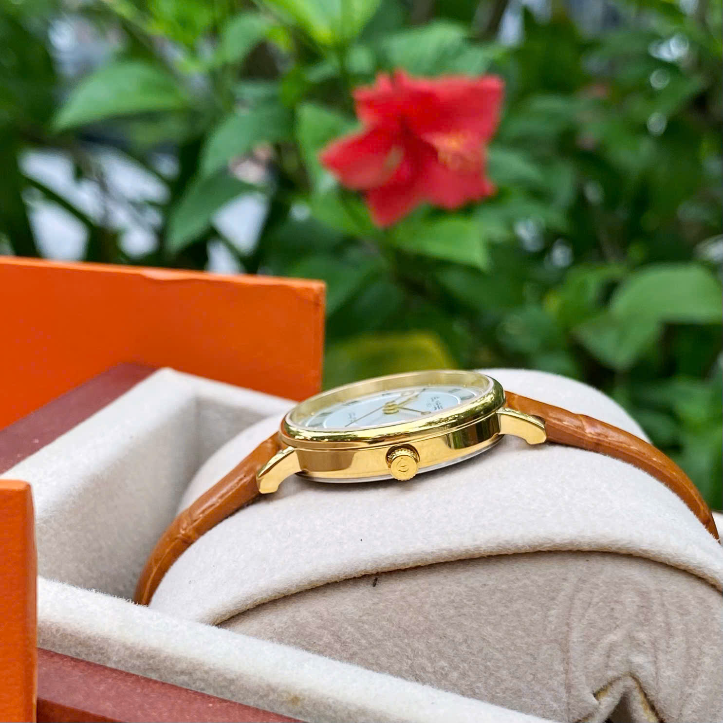 ĐỒNG HỒ ĐÔI SUNRISE DÂY DA 1257PA và 2257PA CHÍNH HÃNG