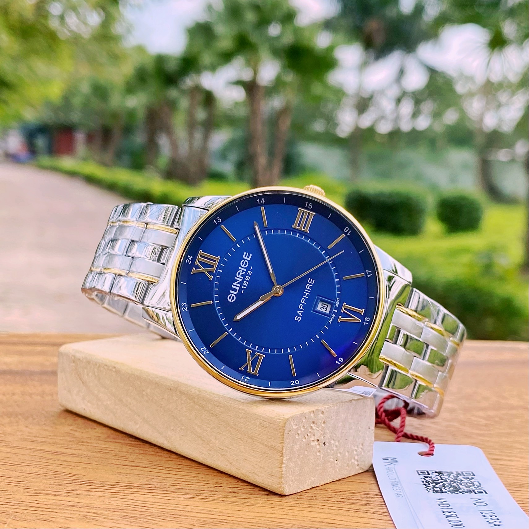 ĐỒNG HỒ SUNRISE 1259SA