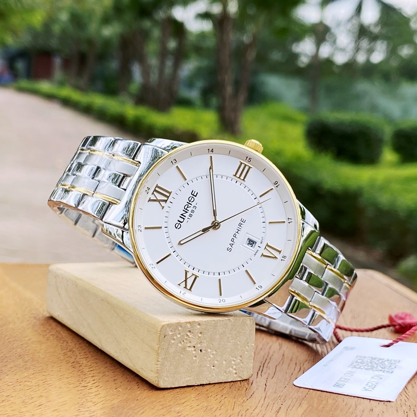 ĐỒNG HỒ SUNRISE 1259SA