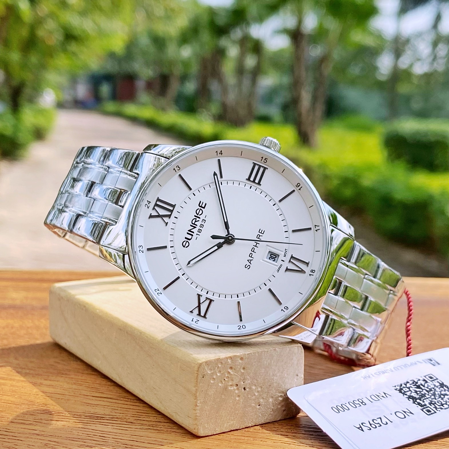 ĐỒNG HỒ SUNRISE 1259SA