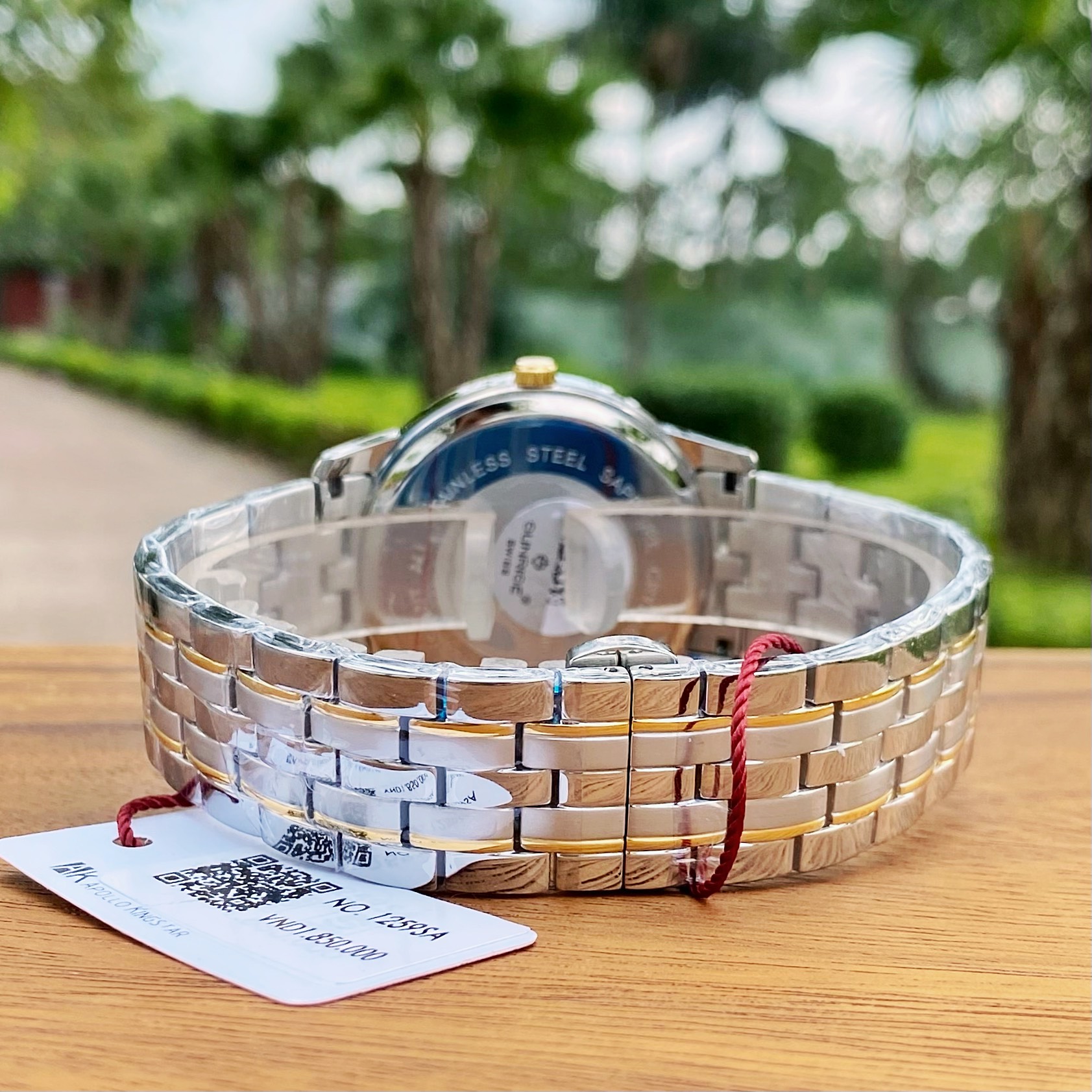 ĐỒNG HỒ SUNRISE 1259SA