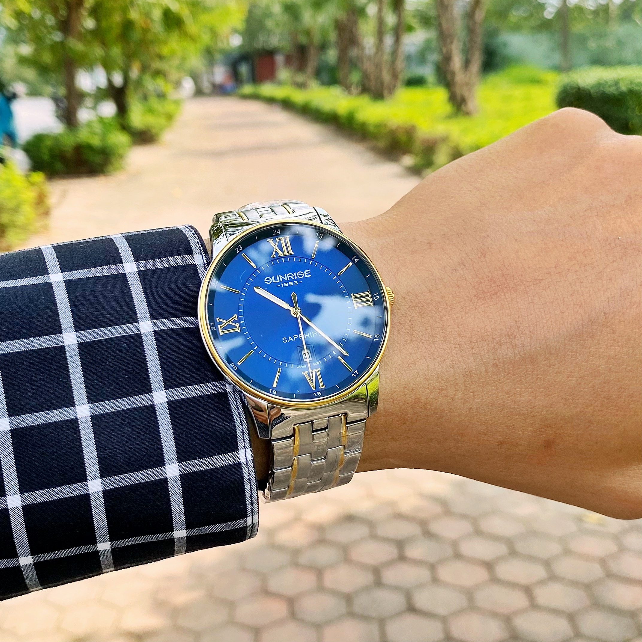 ĐỒNG HỒ SUNRISE 1259SA