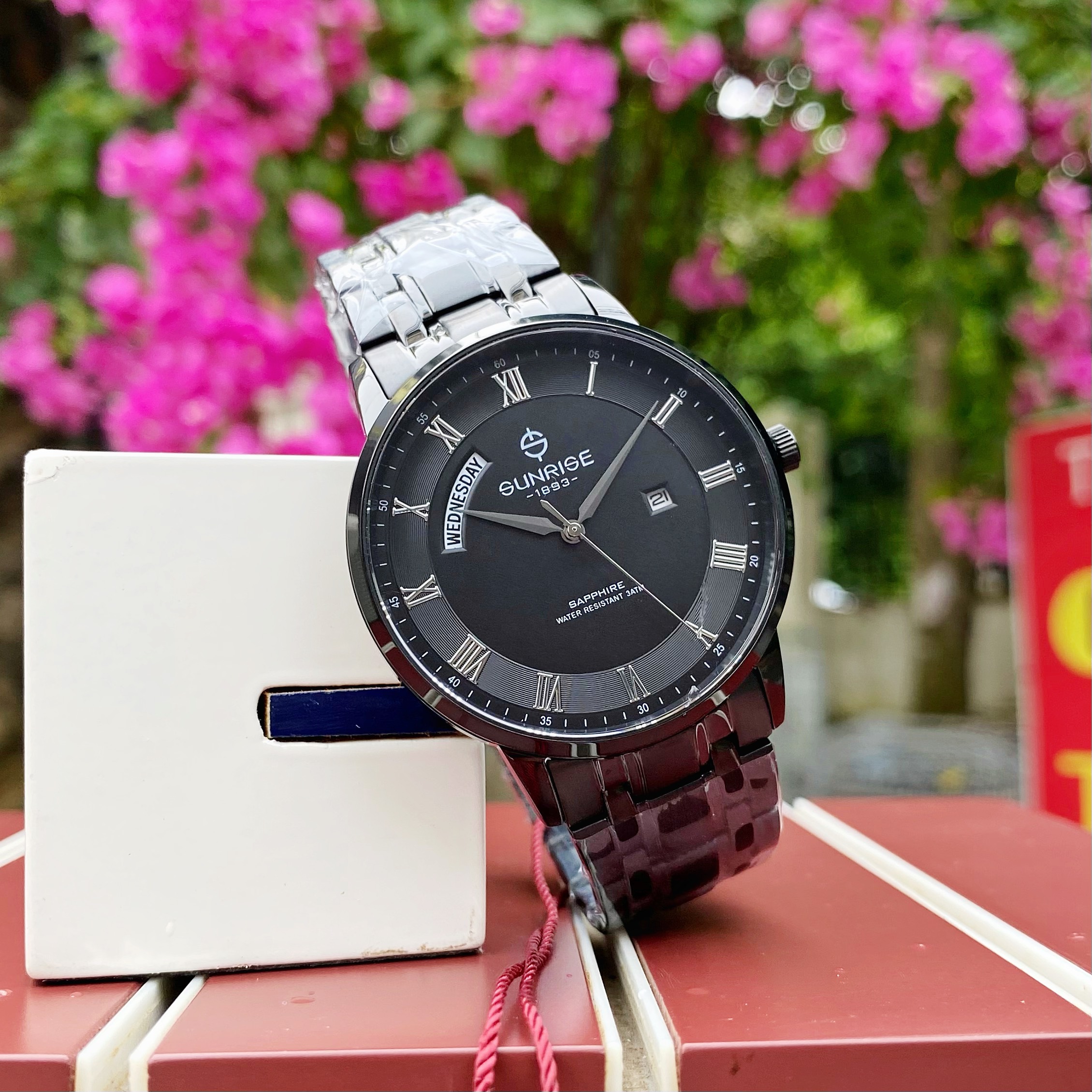 SUNRISE 1200SA ĐỒNG HỒ NAM CHÍNH HÃNG