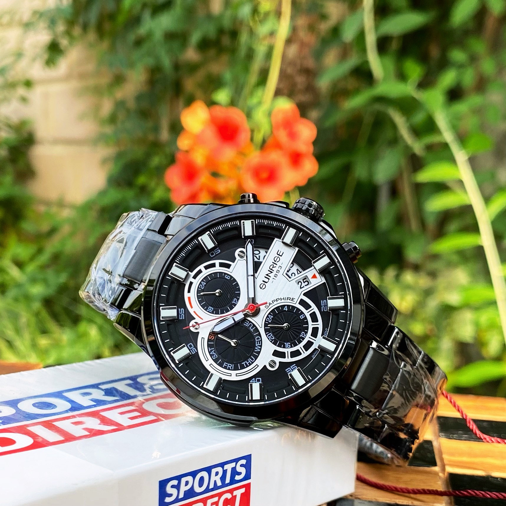 ĐỒNG HỒ NAM SUNRISE 6 KIM 1270SA CHÍNH HÃNG