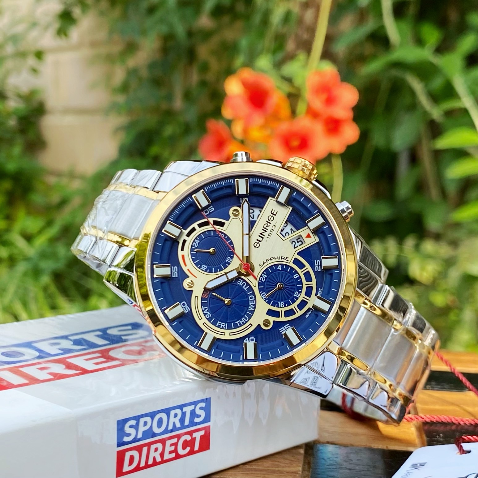 ĐỒNG HỒ NAM SUNRISE 6 KIM 1270SA CHÍNH HÃNG