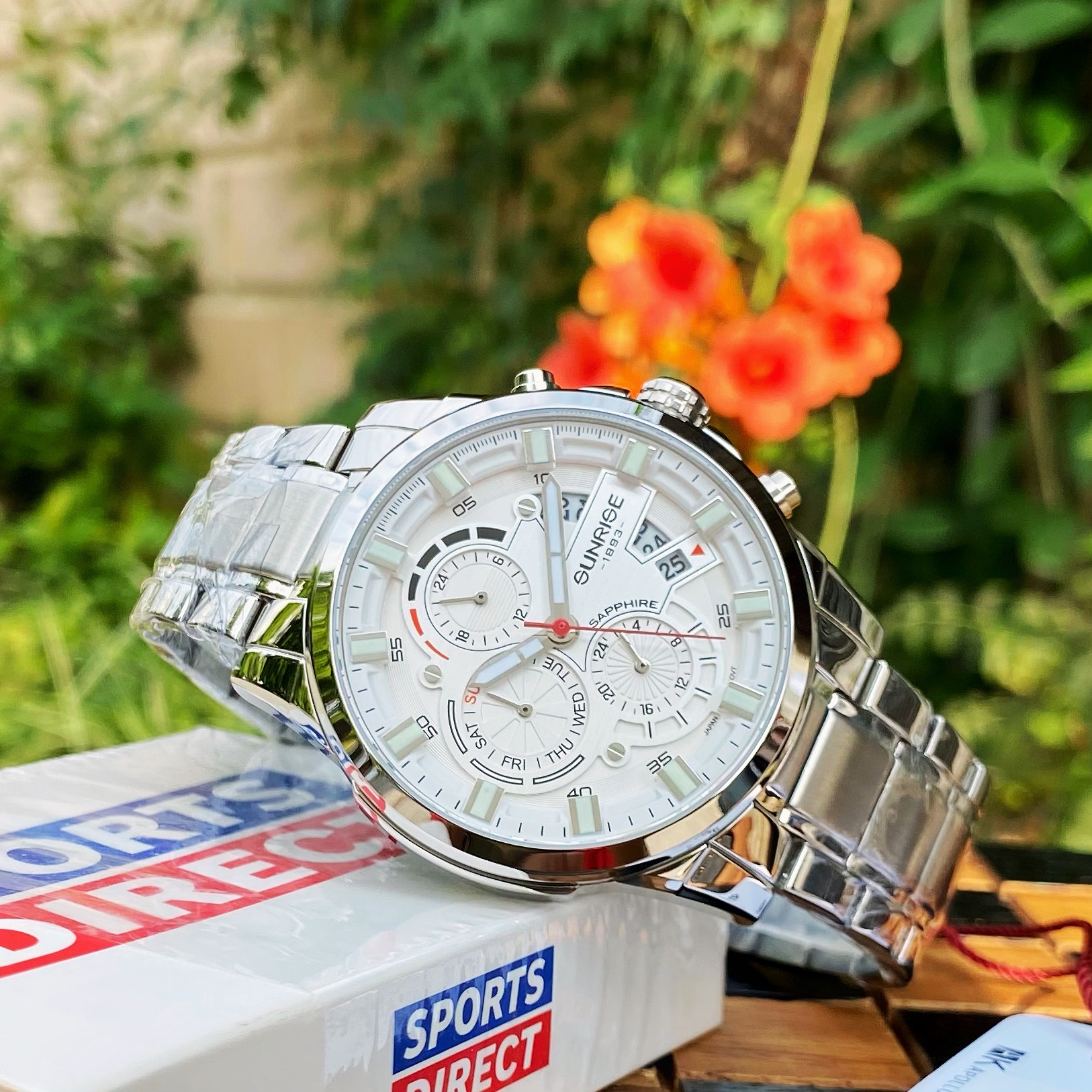 ĐỒNG HỒ NAM SUNRISE 6 KIM 1270SA CHÍNH HÃNG