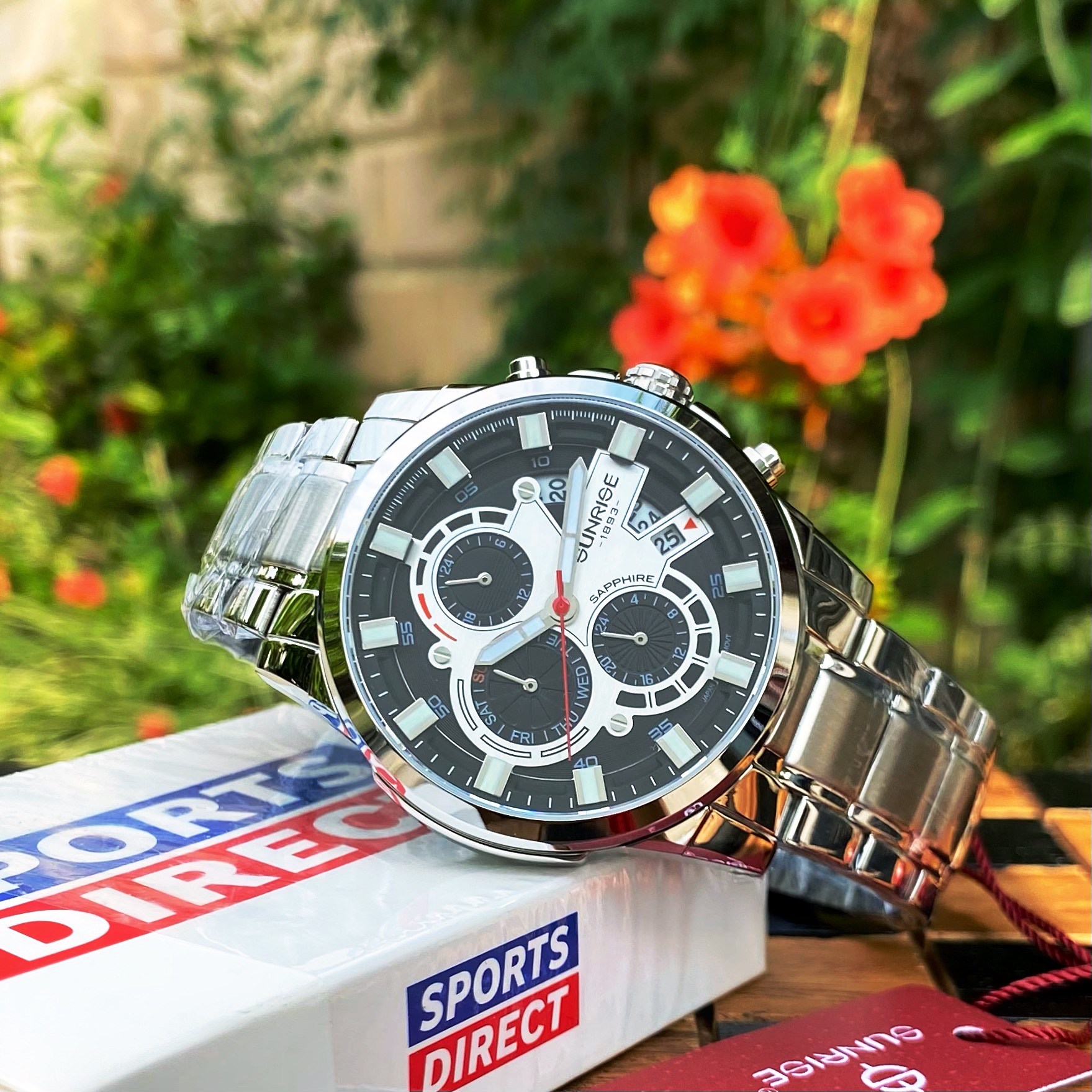 ĐỒNG HỒ NAM SUNRISE 6 KIM 1270SA CHÍNH HÃNG