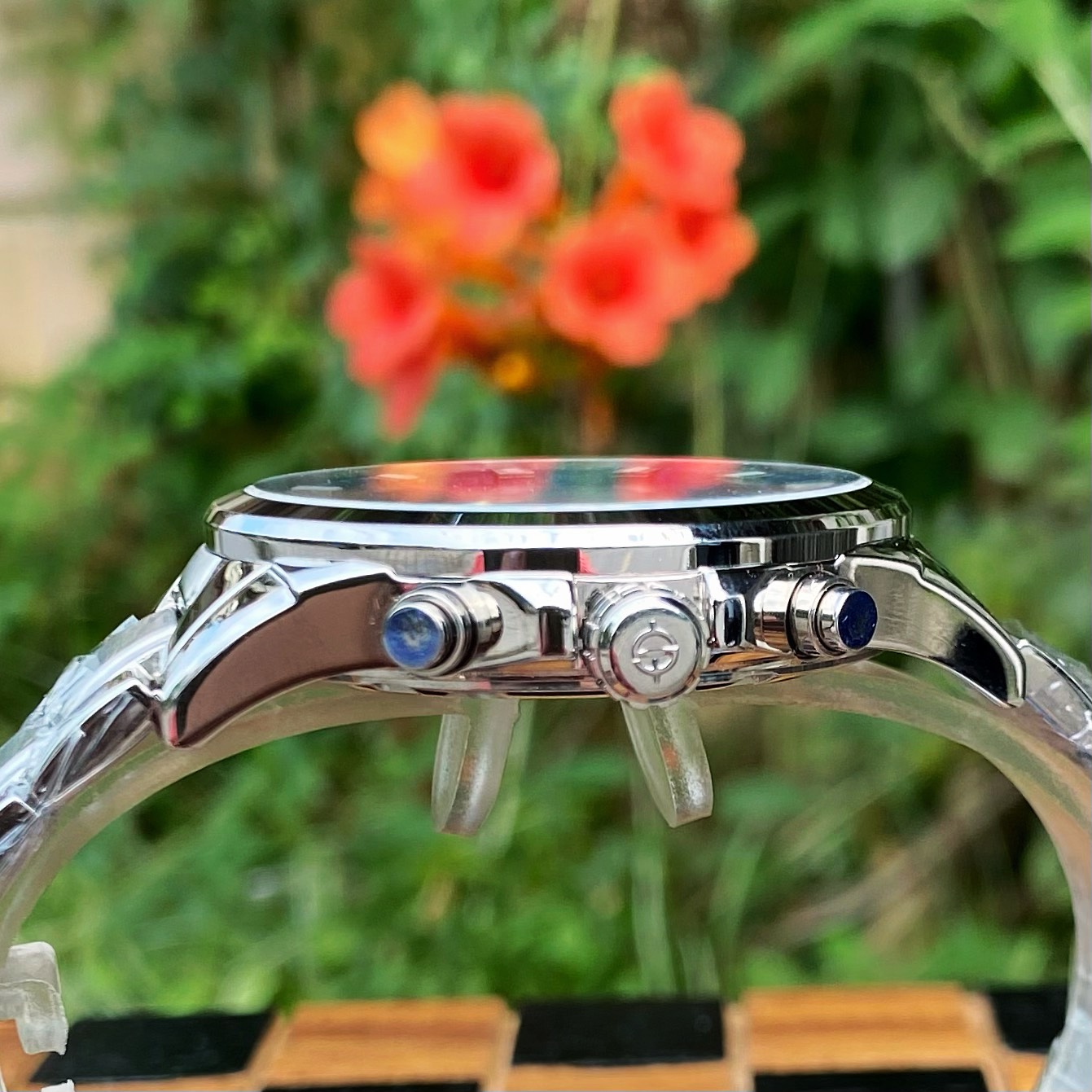 ĐỒNG HỒ NAM SUNRISE 6 KIM 1270SA CHÍNH HÃNG