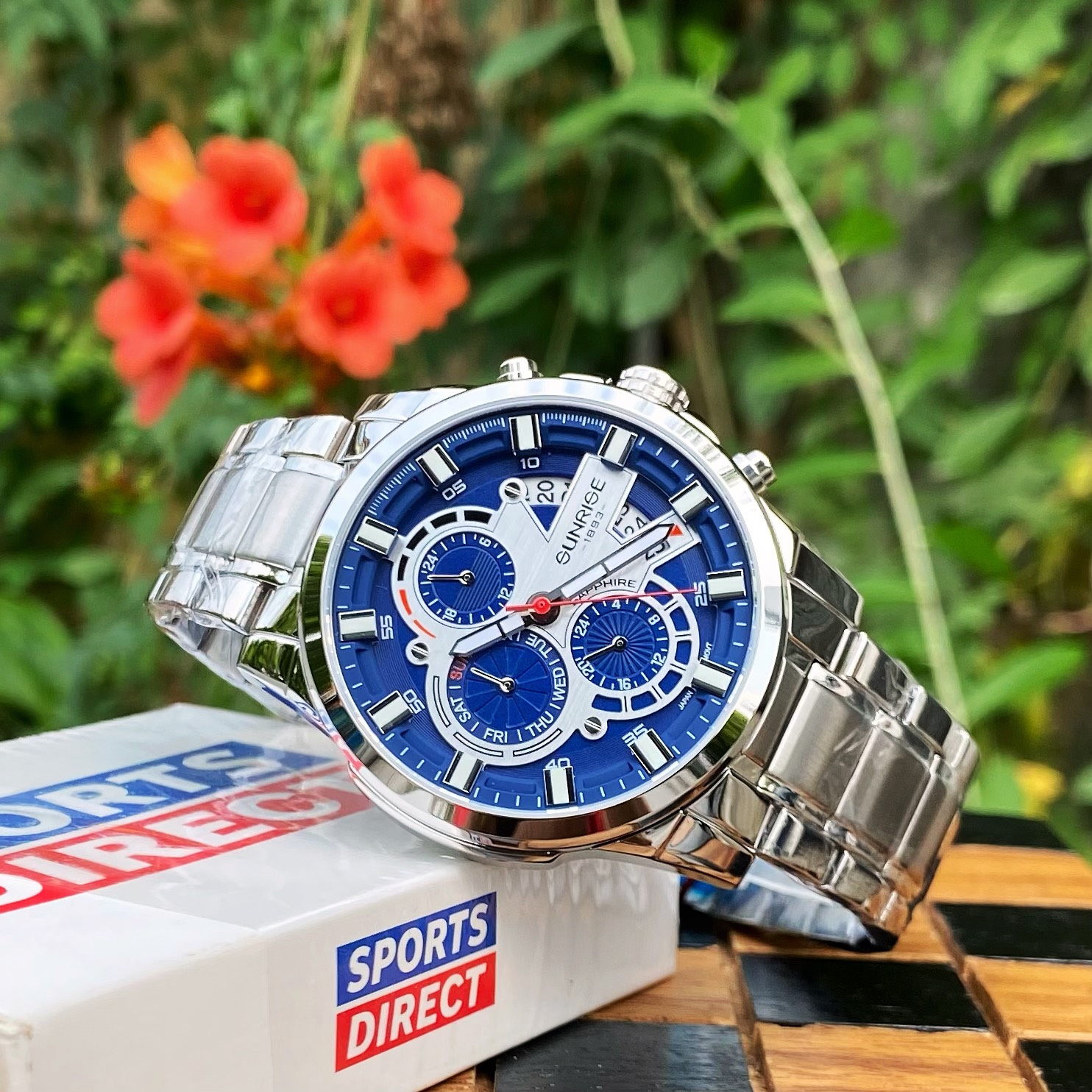 ĐỒNG HỒ NAM SUNRISE 6 KIM 1270SA CHÍNH HÃNG