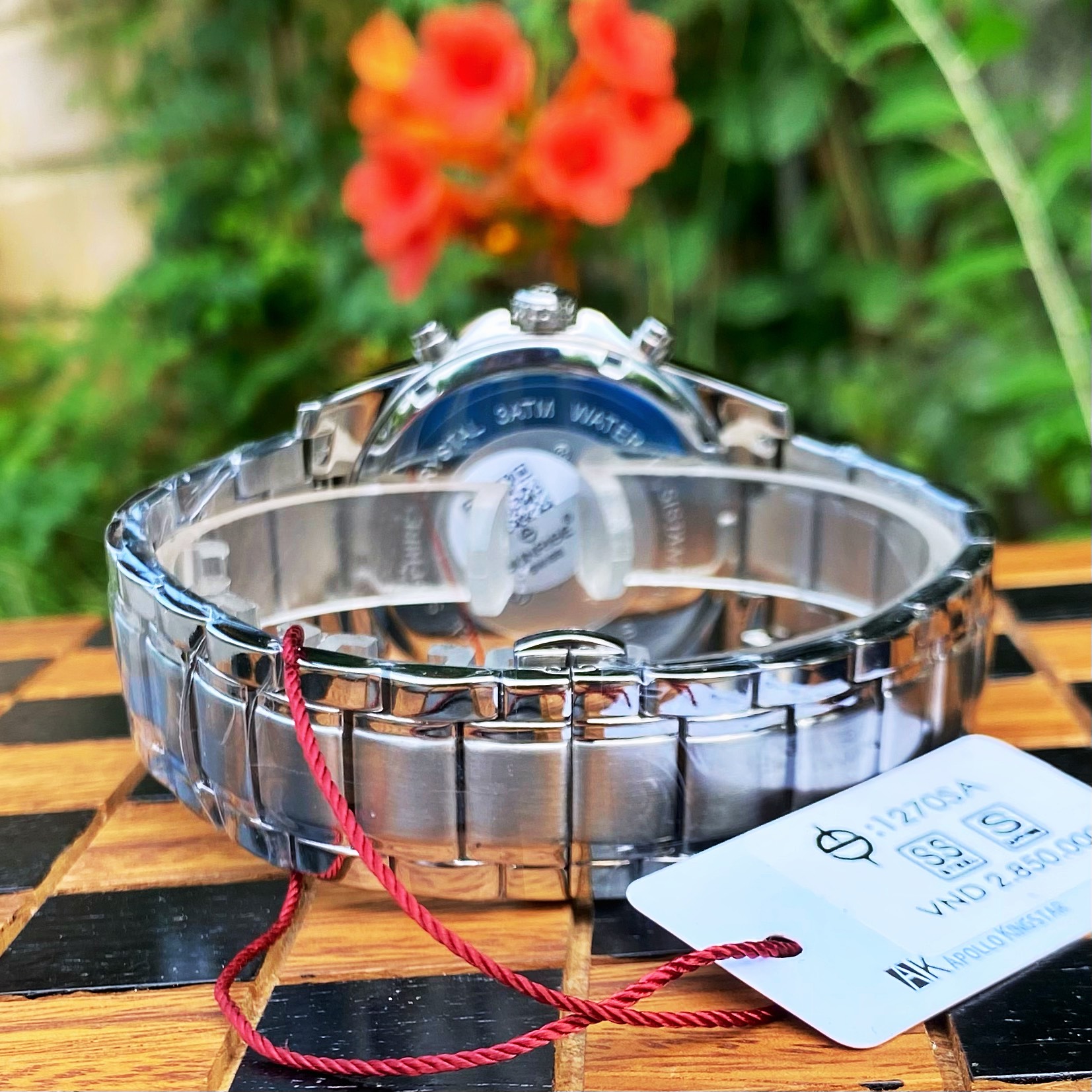 ĐỒNG HỒ NAM SUNRISE 6 KIM 1270SA CHÍNH HÃNG