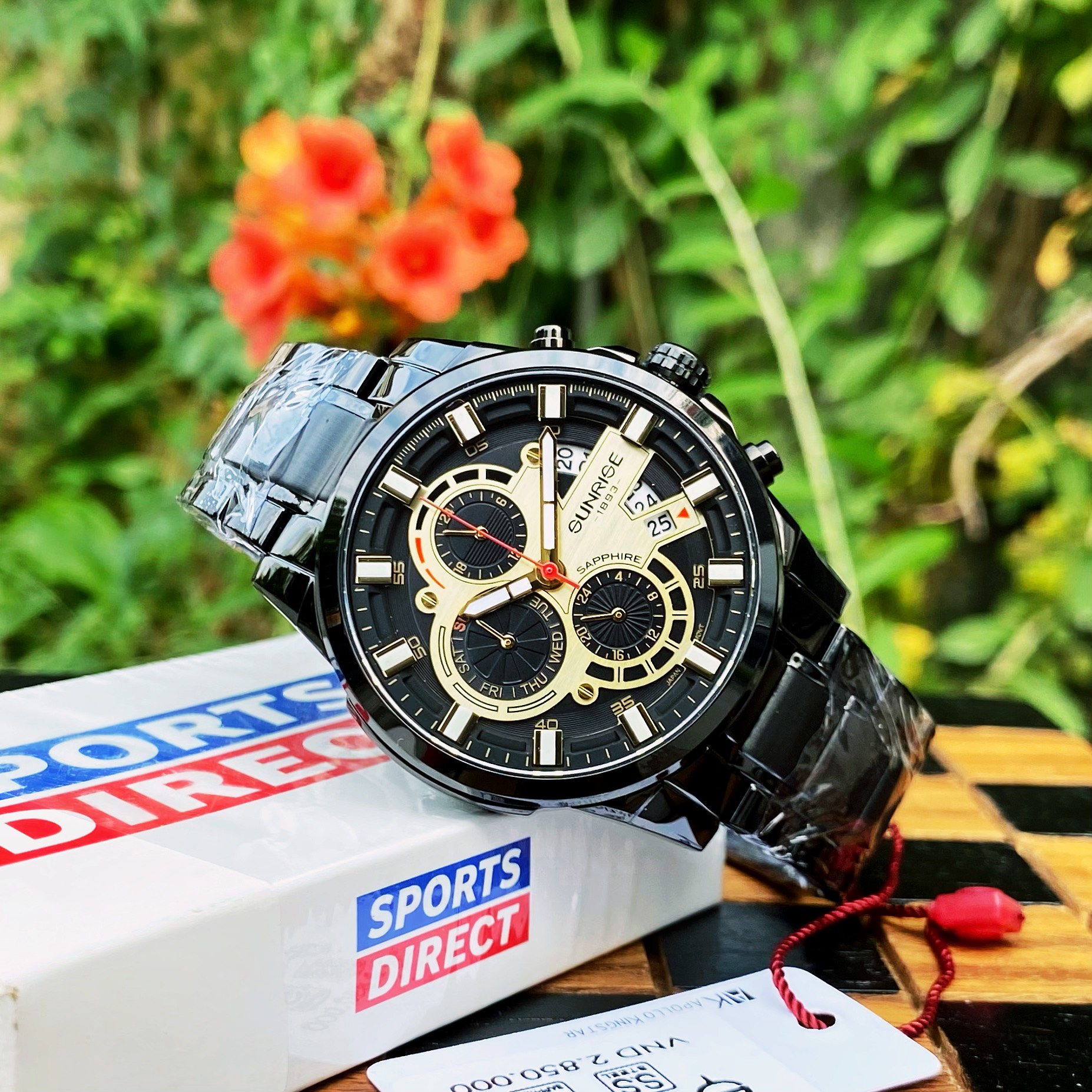 ĐỒNG HỒ NAM SUNRISE 6 KIM 1270SA CHÍNH HÃNG