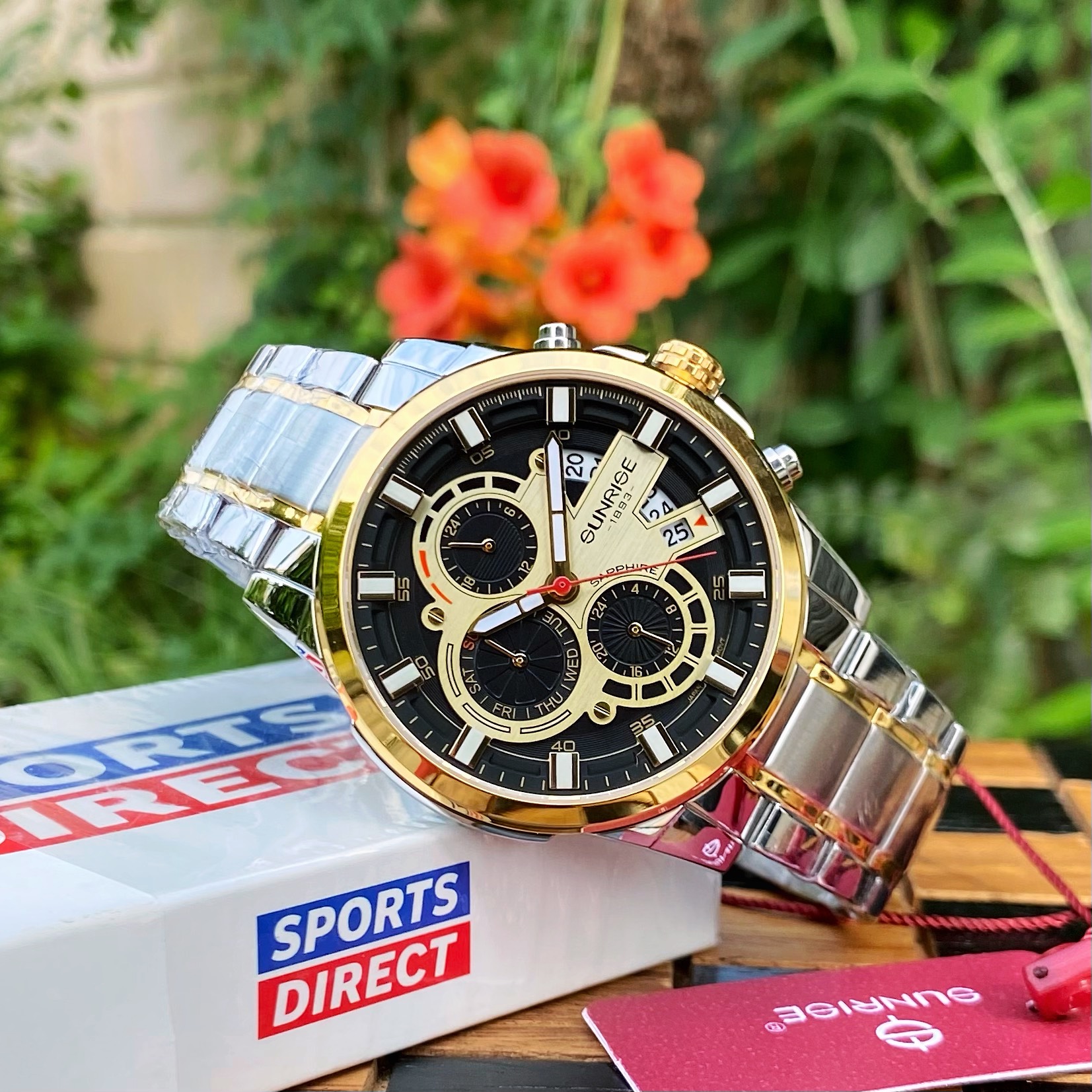 ĐỒNG HỒ NAM SUNRISE 6 KIM 1270SA CHÍNH HÃNG