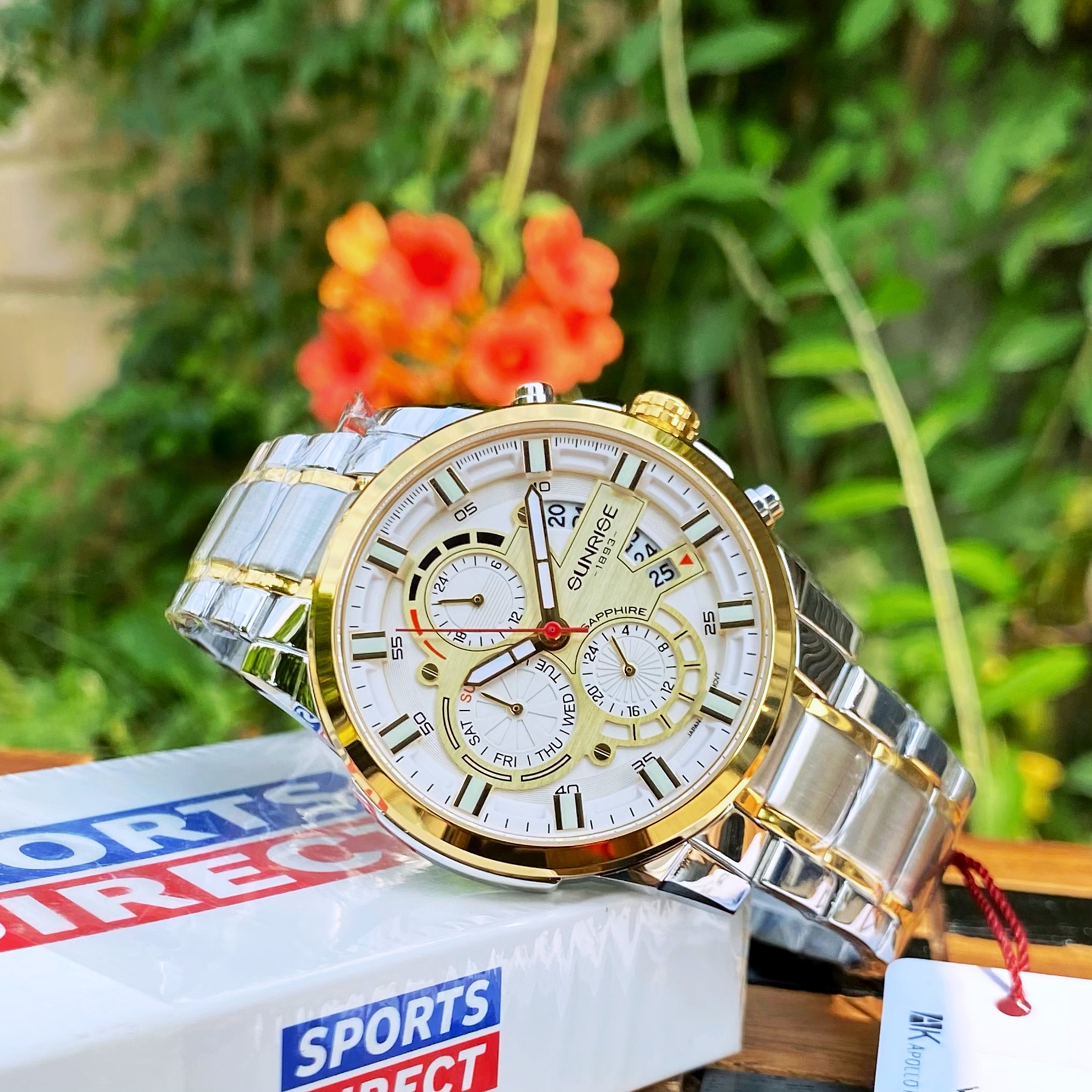 ĐỒNG HỒ NAM SUNRISE 6 KIM 1270SA CHÍNH HÃNG