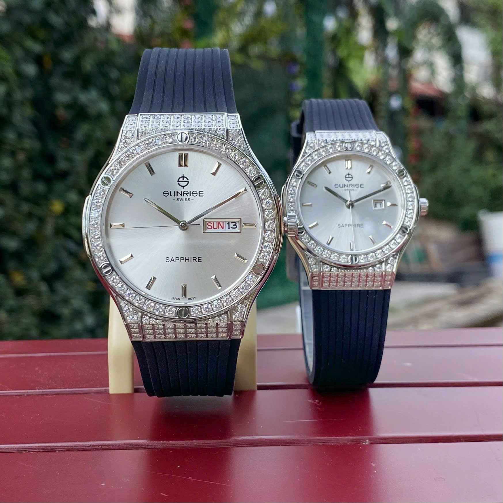 Cặp Đôi Sunrise 1310CA - Biểu Tượng Tình Yêu Thượng Lưu & Thời Trang