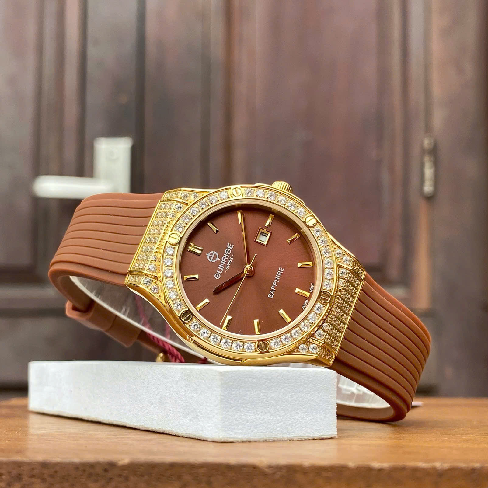 Cặp Đôi Sunrise 1310CA - Biểu Tượng Tình Yêu Thượng Lưu & Thời Trang