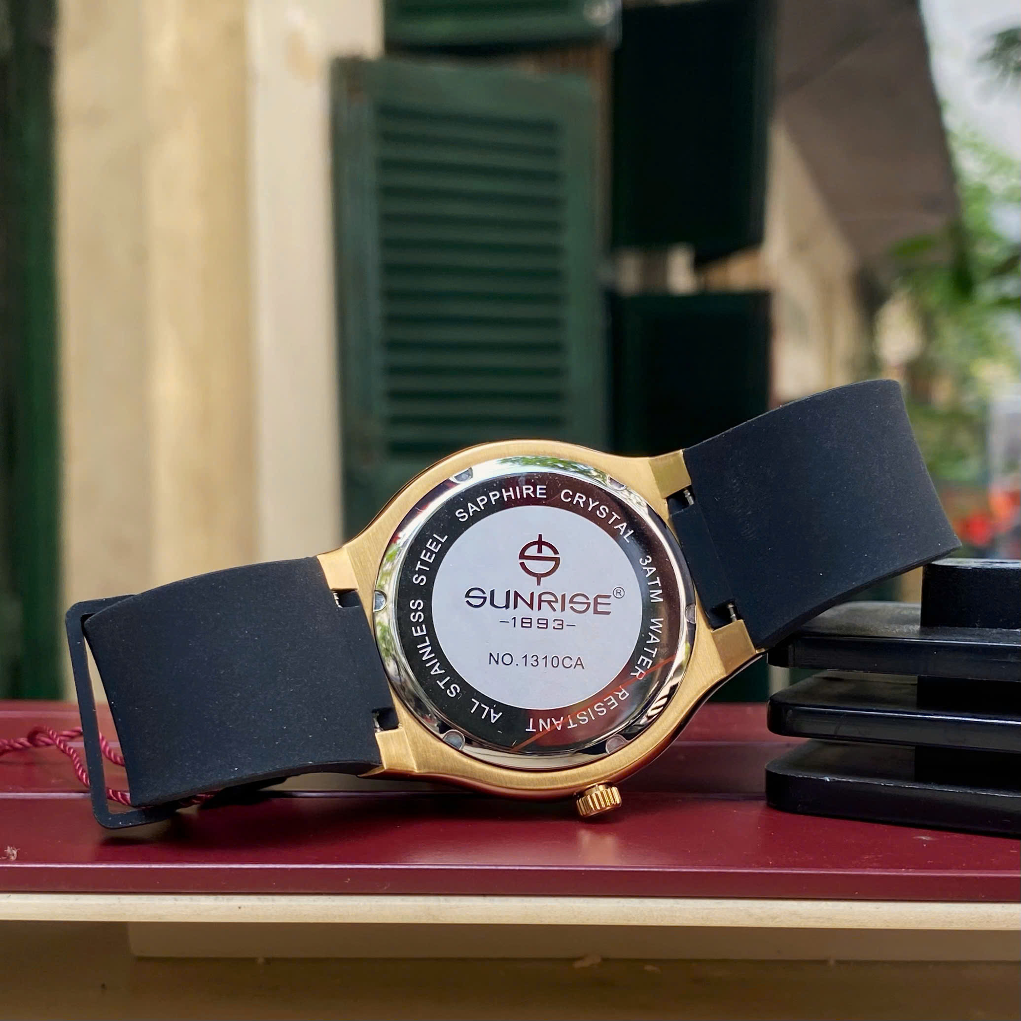 đồng hồ Sunrise 1310CA Dây cao su