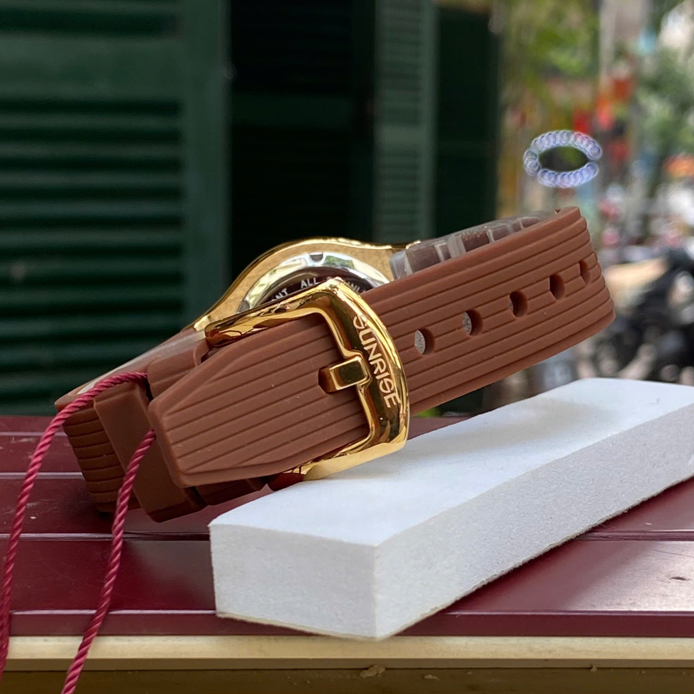 Đồng Hồ Nam Sunrise 1310JA - Tiểu Hublot Cá Tính