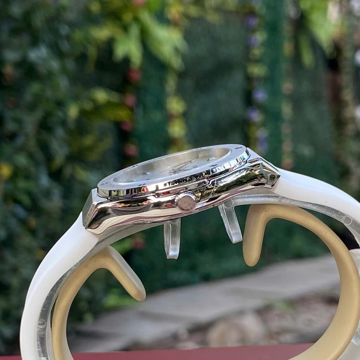 Đồng Hồ Nữ Sunrise 1310JA - Tiểu Hublot Cá Tính