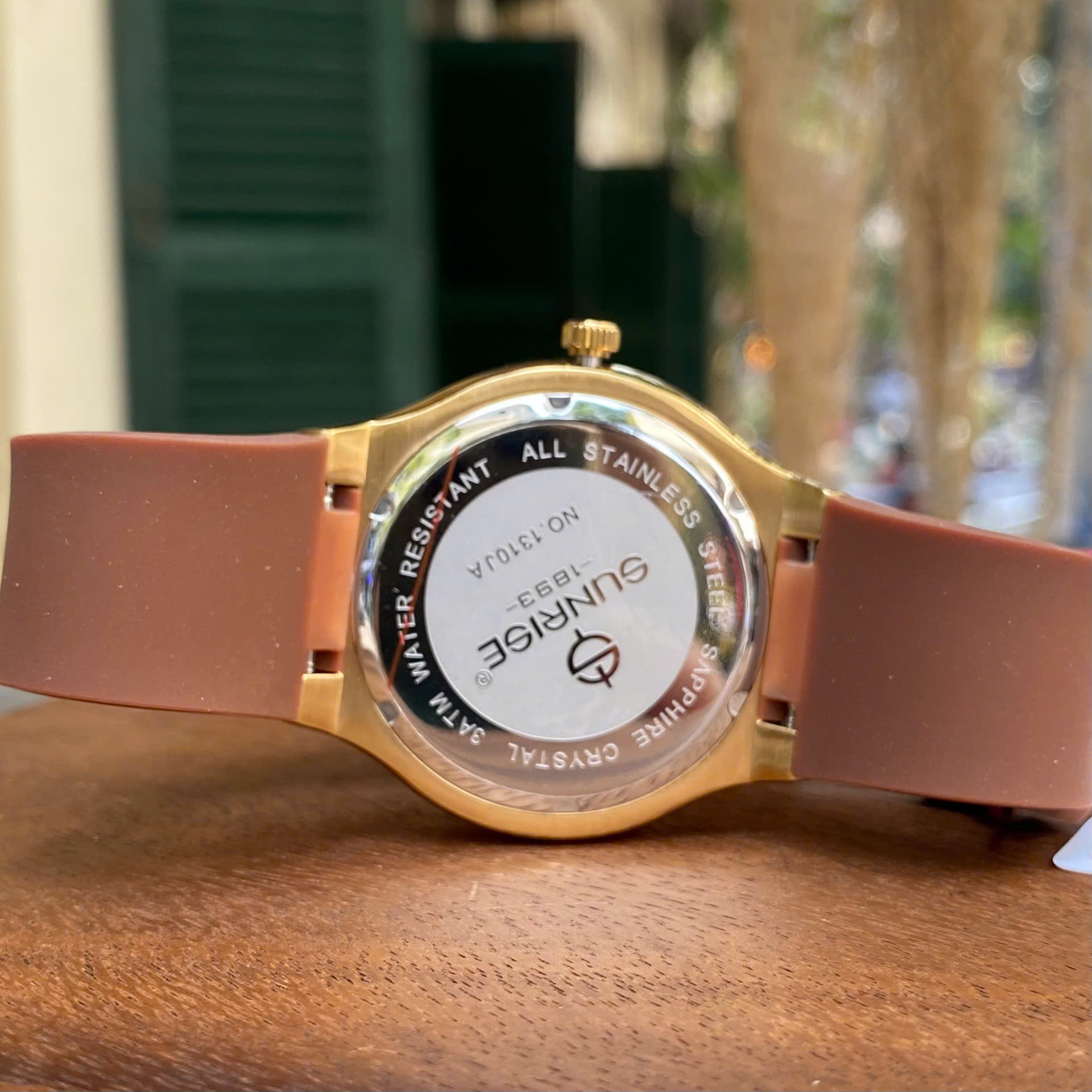 Đồng Hồ Nam Sunrise 1310JA - Tiểu Hublot Cá Tính