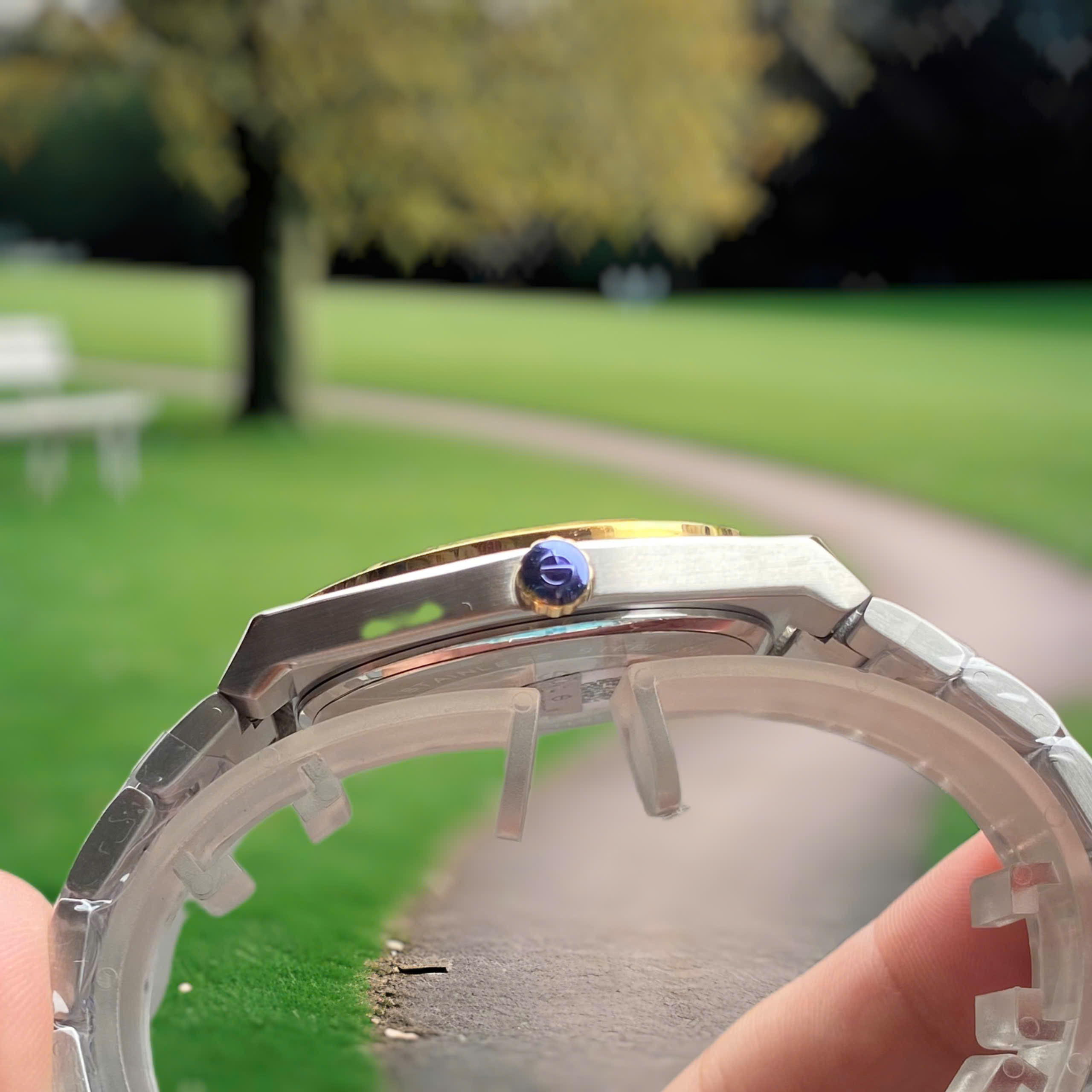 Sunrise 1331SA - Đồng Hồ Phong Cách AP Royal Oak Đẳng Cấp | Kính Sapphire, Máy Nhật