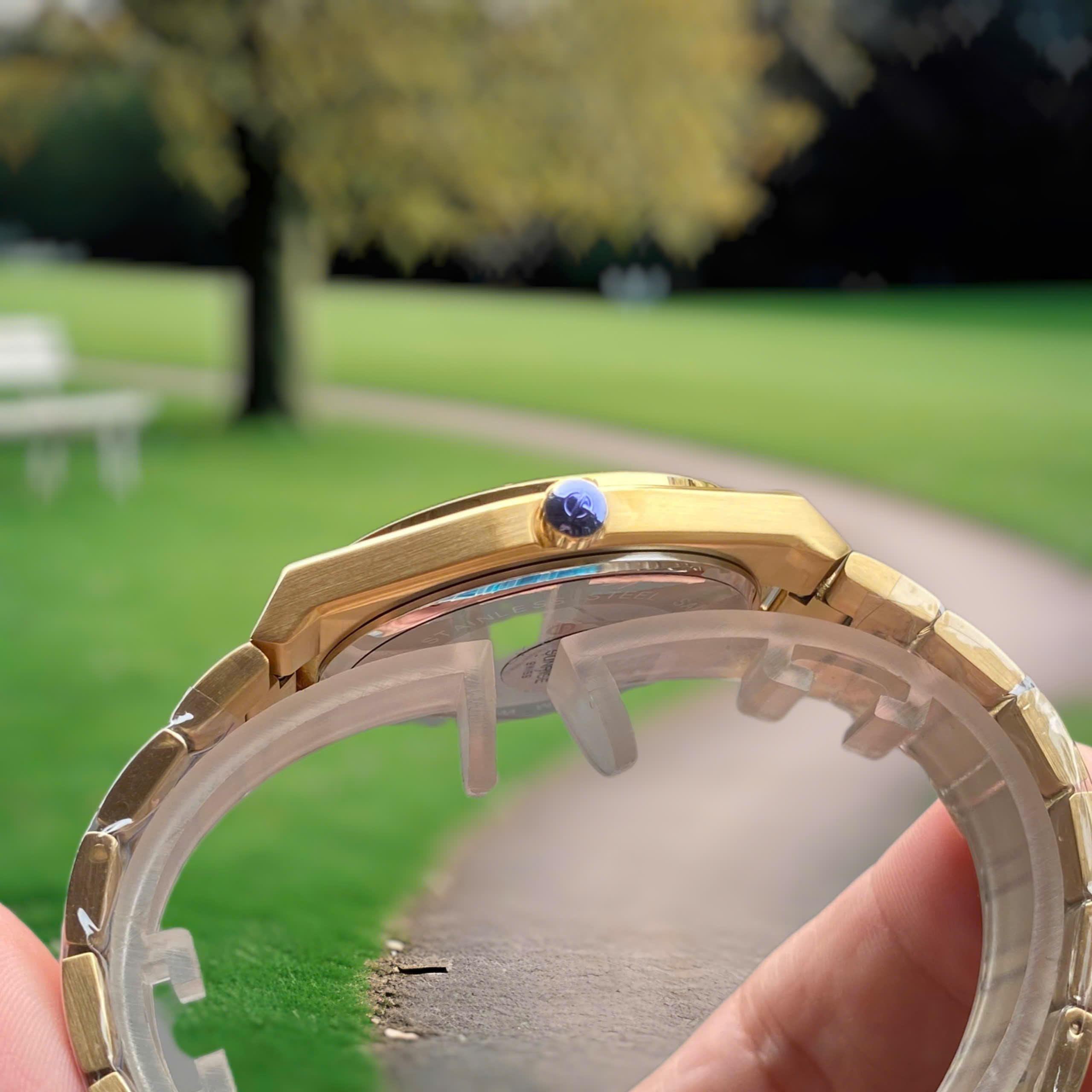 Sunrise 1331SA - Đồng Hồ Phong Cách AP Royal Oak Đẳng Cấp | Kính Sapphire, Máy Nhật