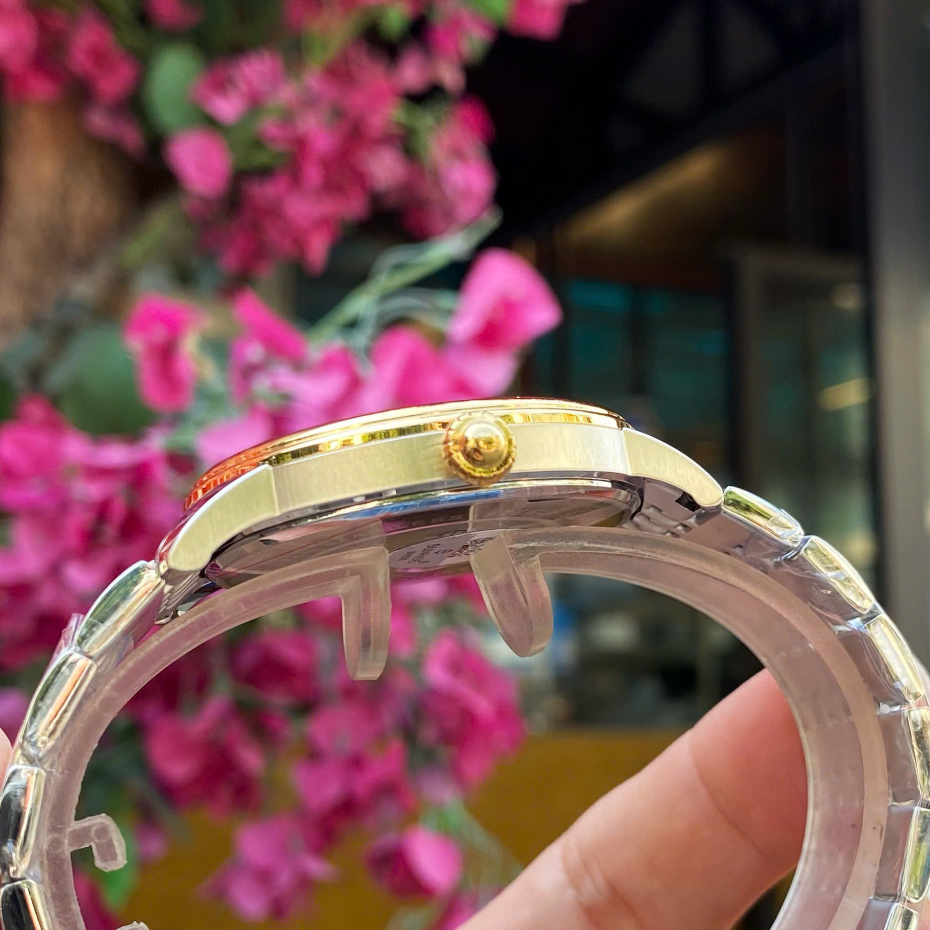 Đồng Hồ Nam Sunrise 1346SA: Sắc Xanh Lục Bảo Đẳng Cấp & Sang Trọng