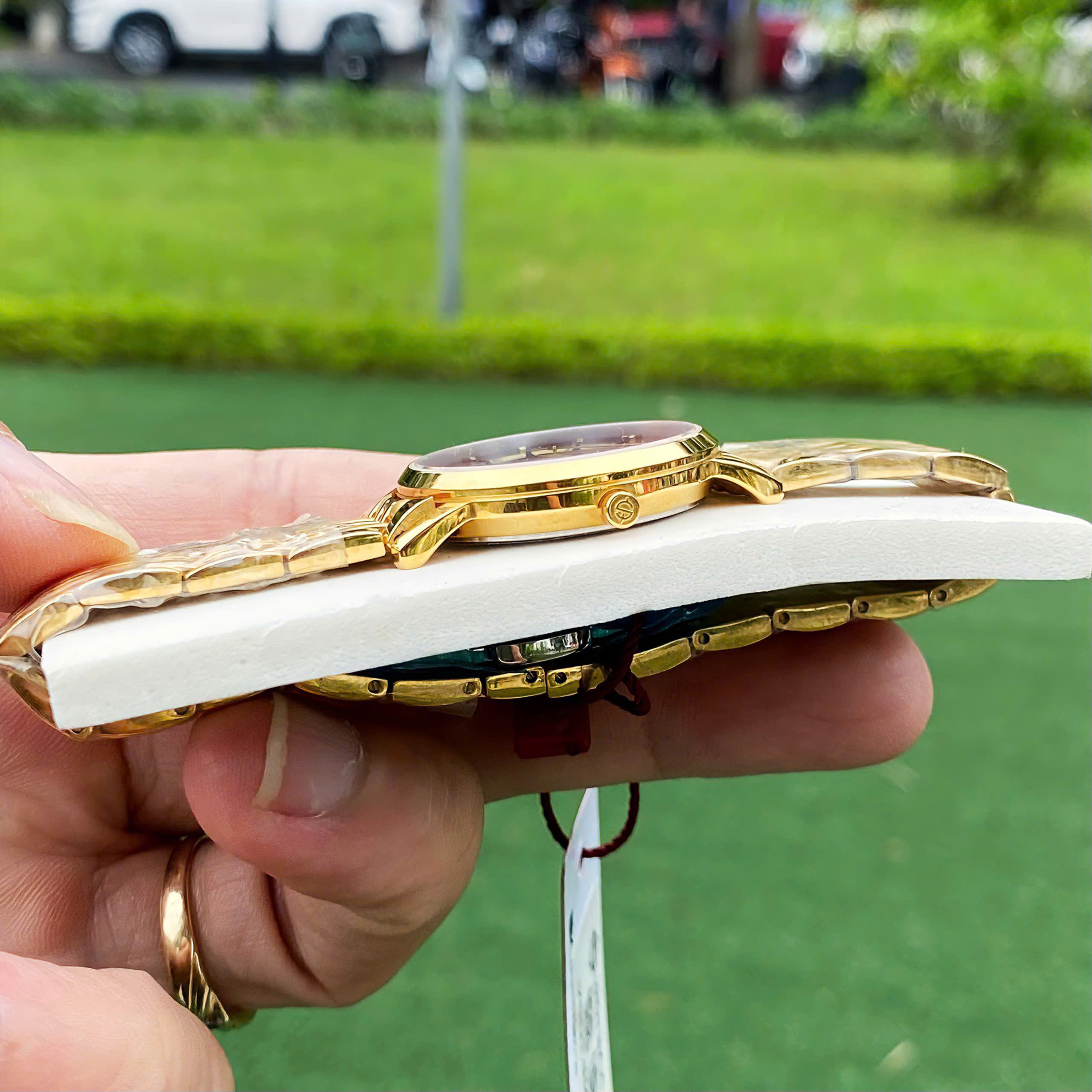 ĐỒNG HỒ NỮ SUNRISE SAPPHIRE 2115SA